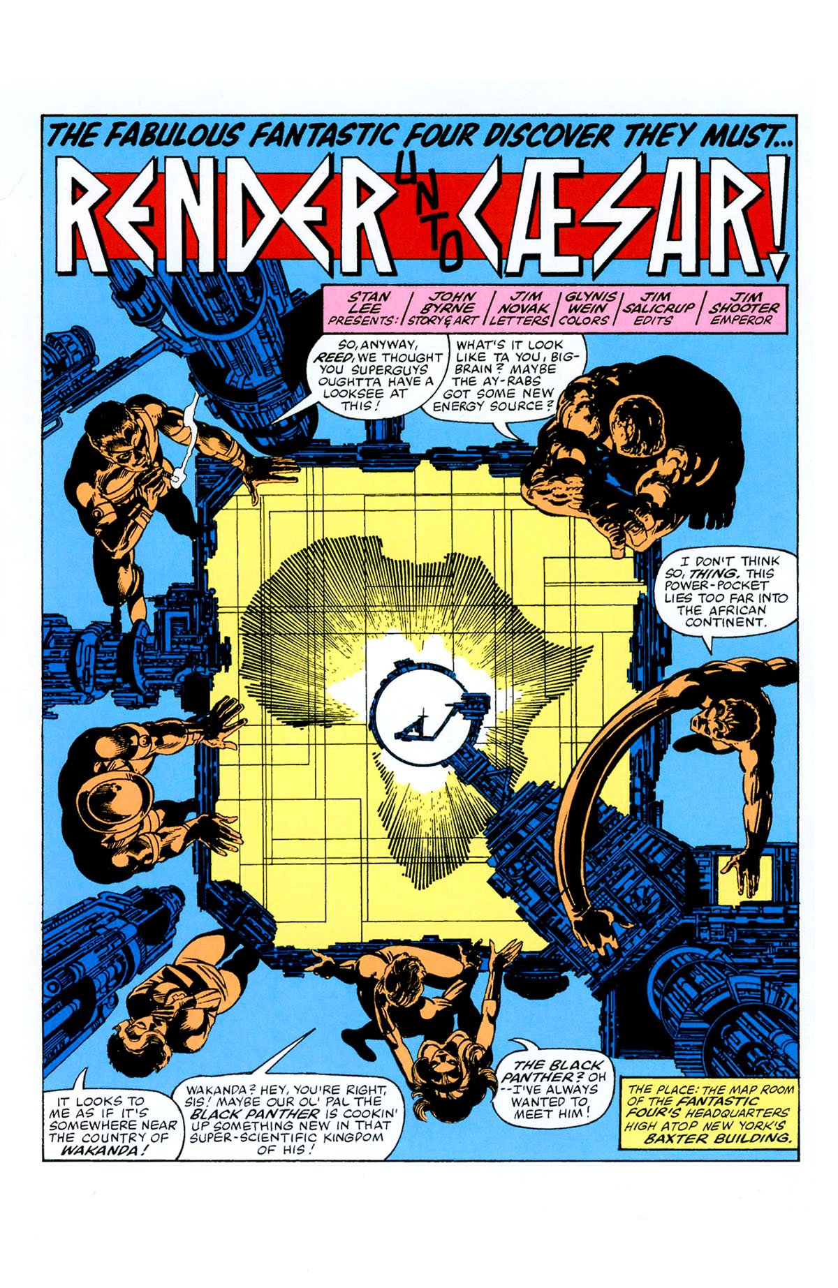 Read online Fantastic Four Visionaries: John Byrne comic -  Issue # TPB 2 - 5