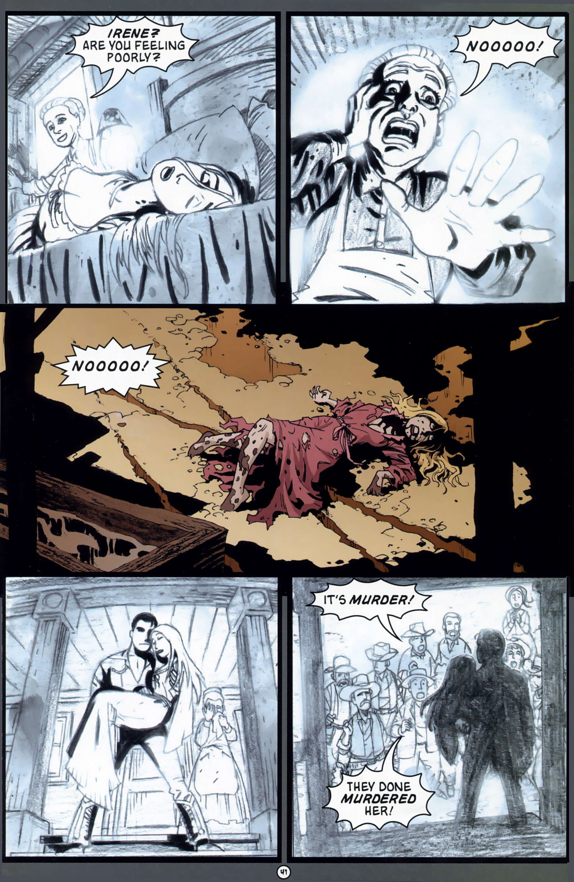 Read online Wicked West comic -  Issue # TPB - 43