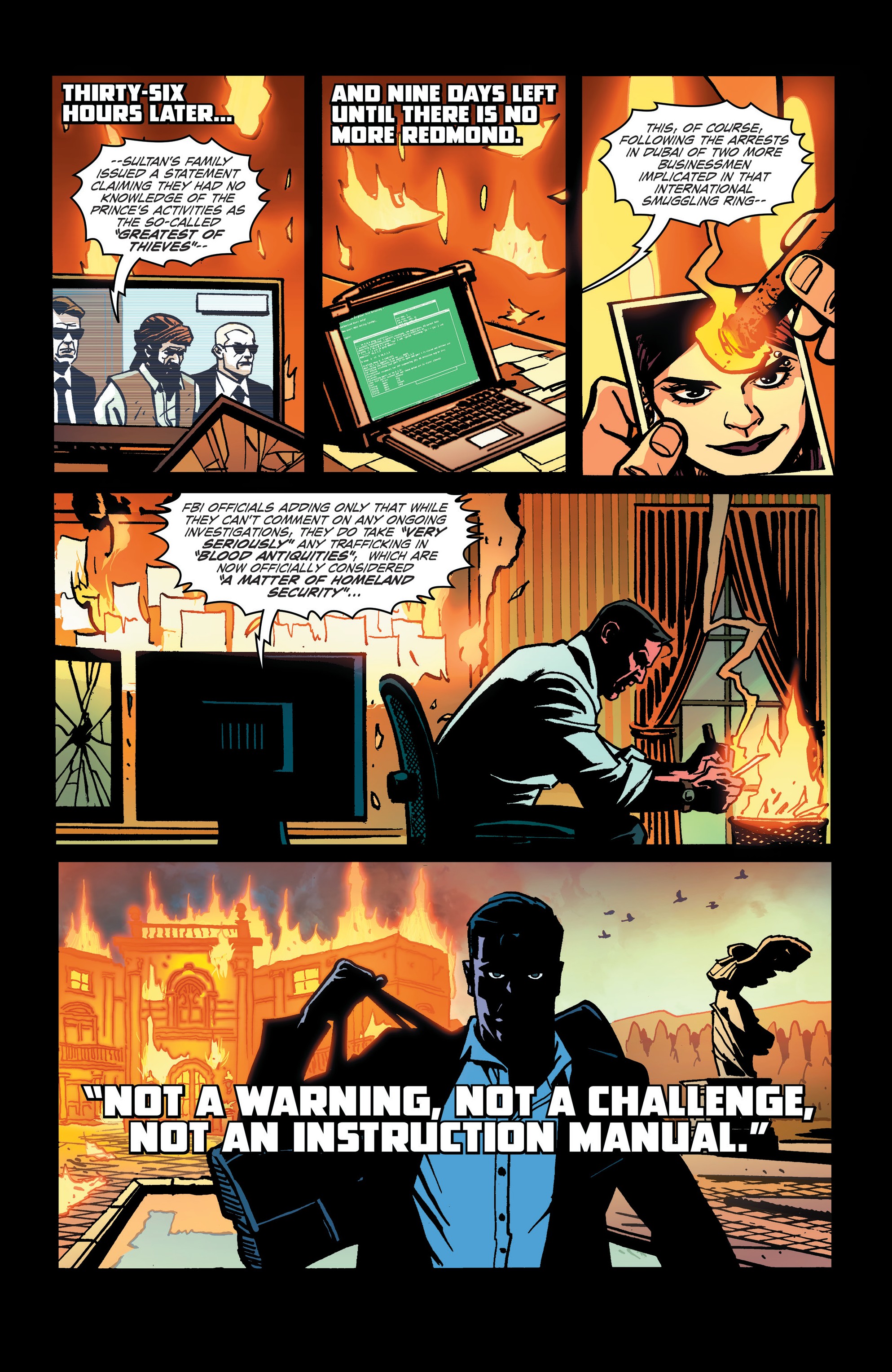Read online Thief of Thieves comic -  Issue #43 - 3