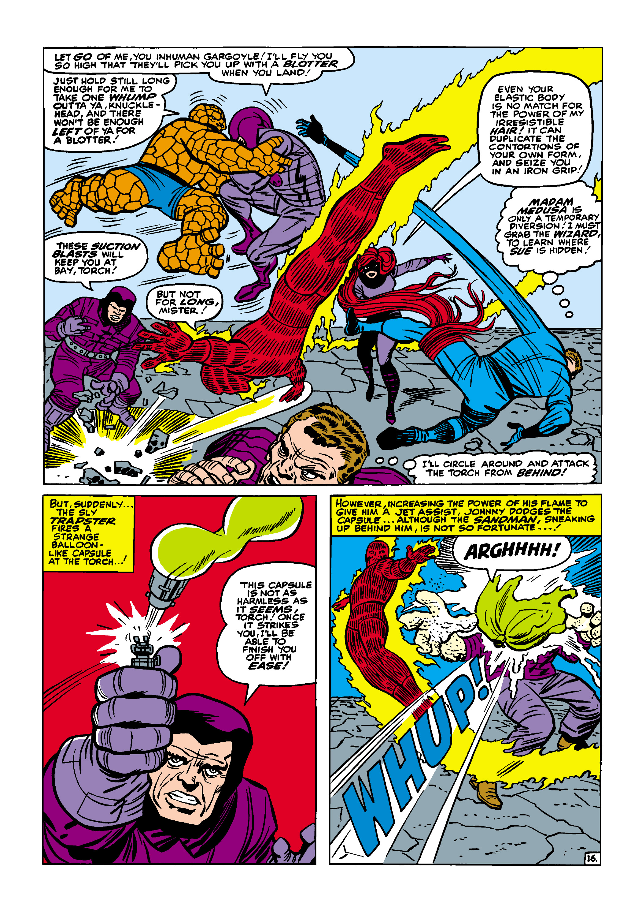 Read online Marvel Masterworks: The Fantastic Four comic -  Issue # TPB 4 (Part 3) - 24