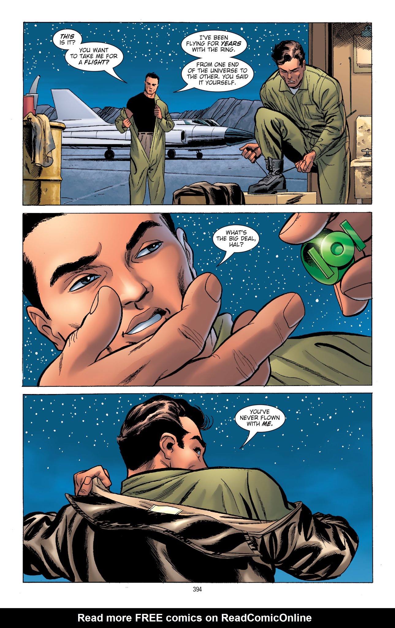 Read online Green Lantern: A Celebration of 75 Years comic -  Issue # TPB (Part 4) - 88
