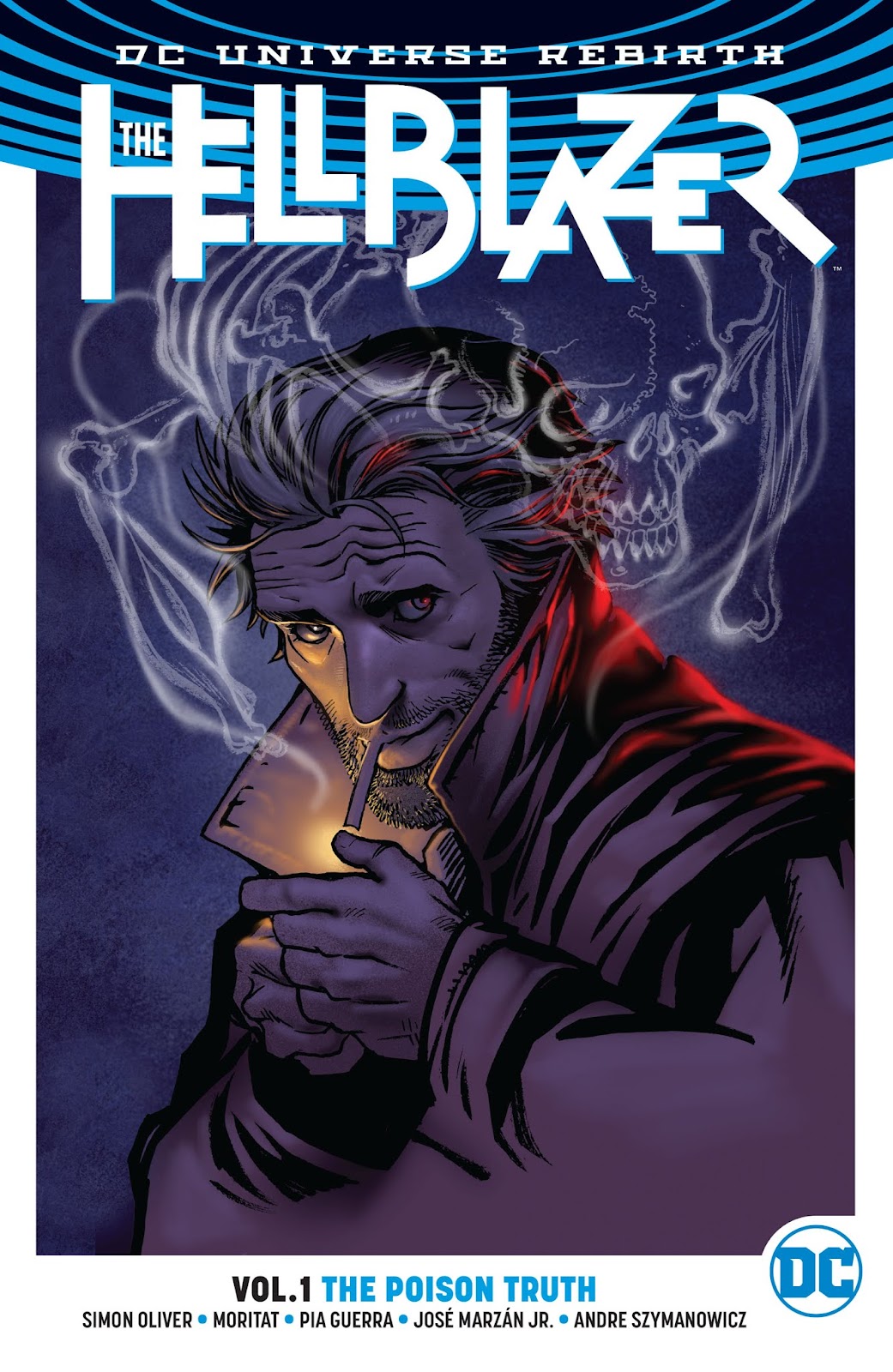The Hellblazer issue TPB 1 - Page 1