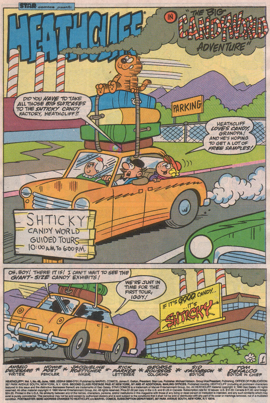 Read online Heathcliff comic -  Issue #48 - 3