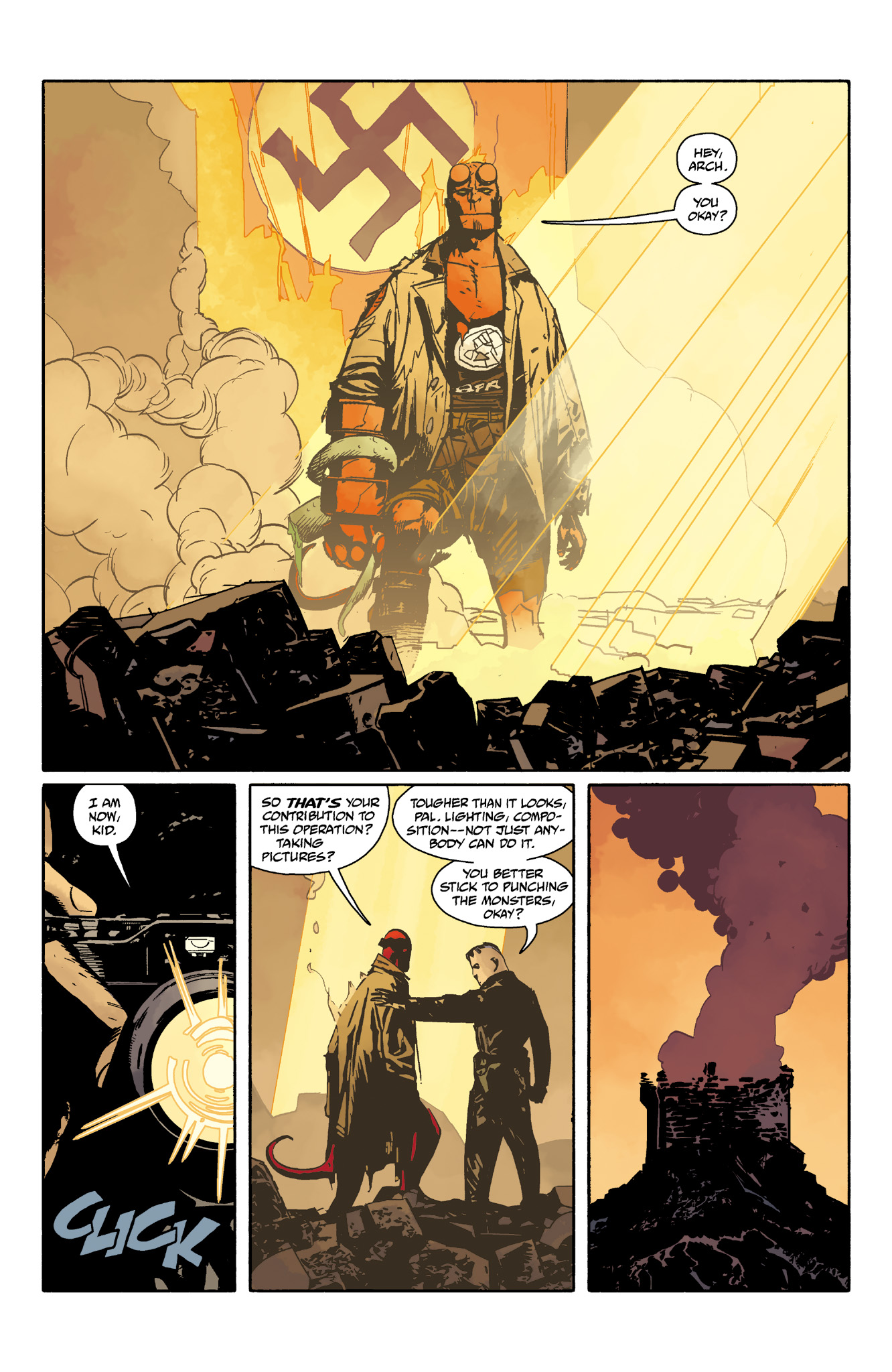 Read online Hellboy and the B.P.R.D. comic -  Issue #5 - 16