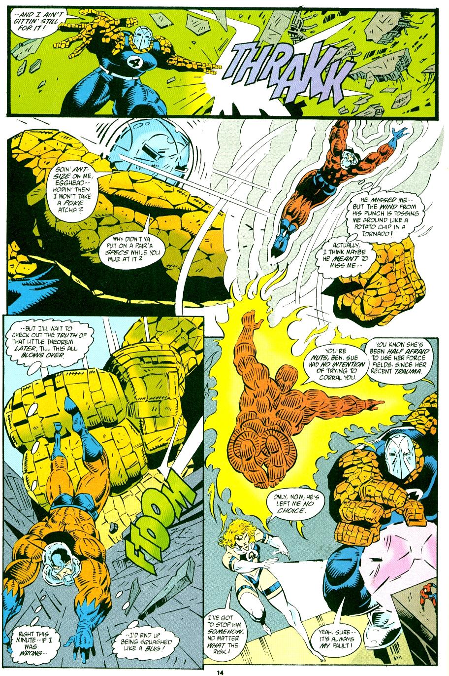 Read online Fantastic Four Unlimited comic -  Issue #5 - 11