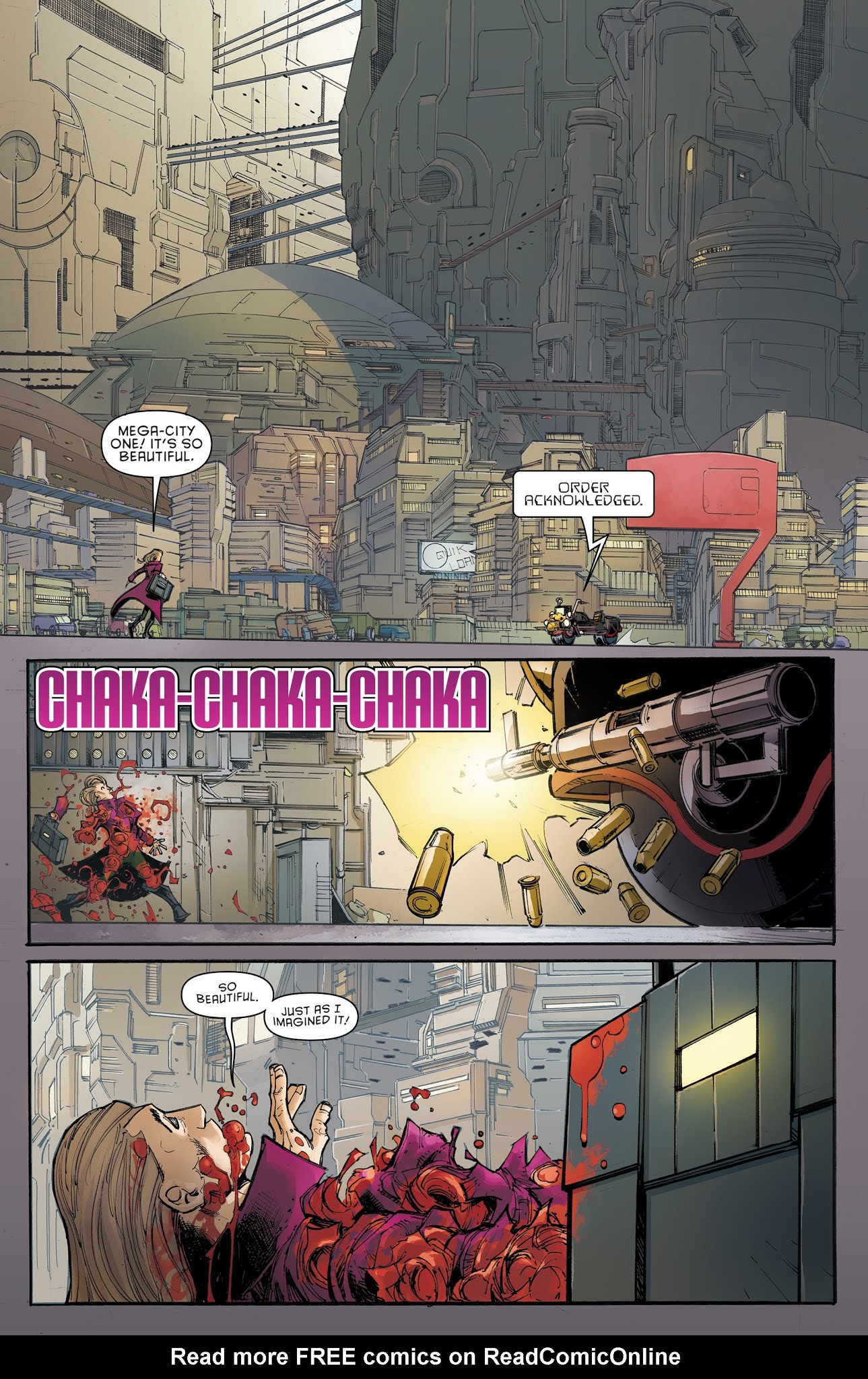 Read online Judge Dredd: Under Siege comic -  Issue #4 - 20