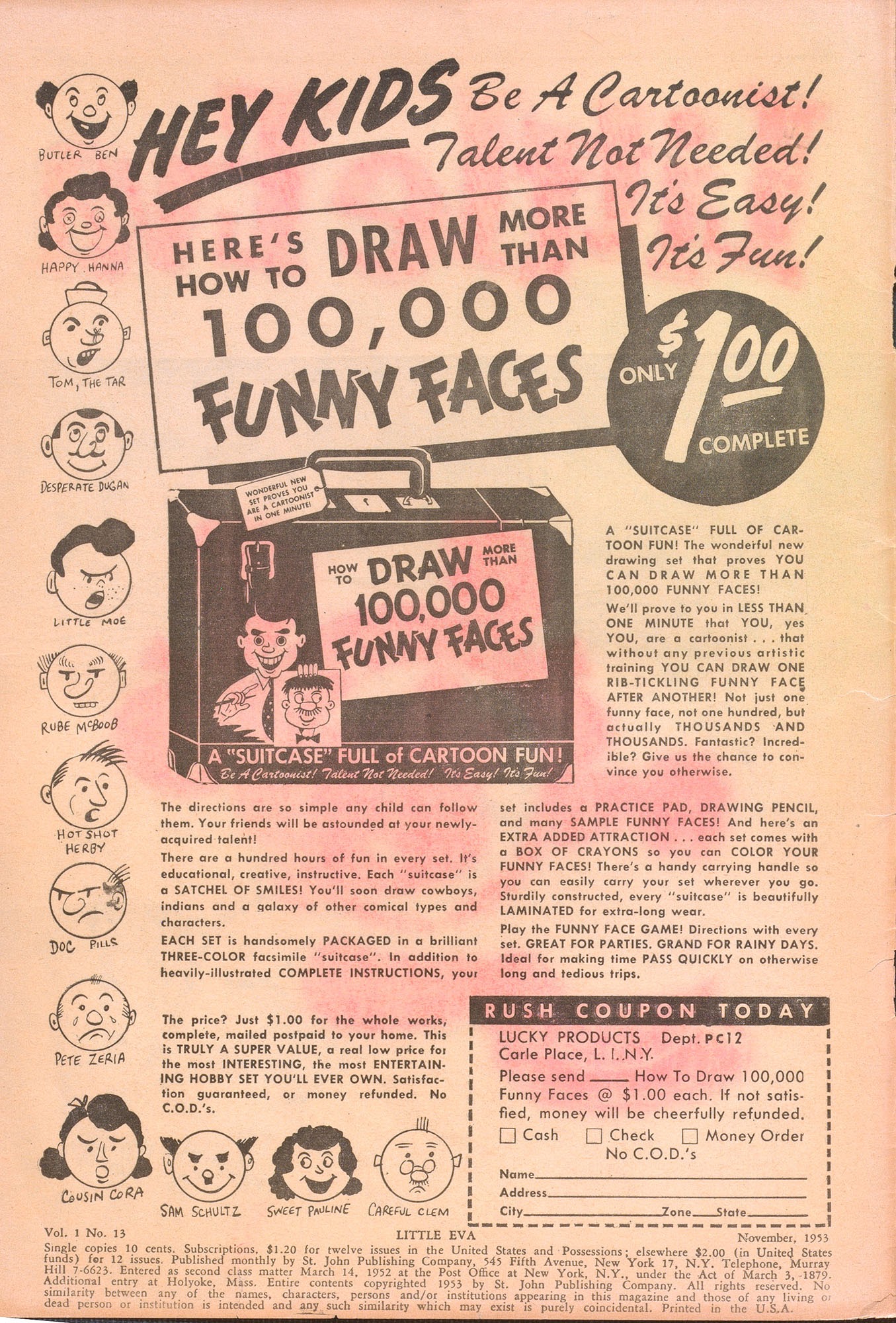 Read online Little Eva comic -  Issue #13 - 2