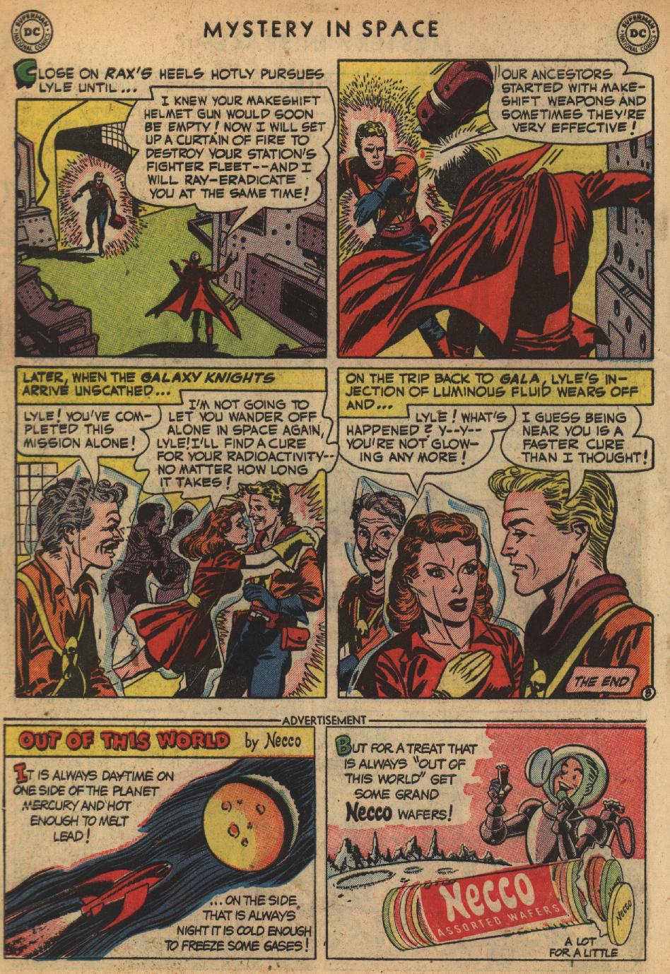 Read online Mystery in Space (1951) comic -  Issue #5 - 10