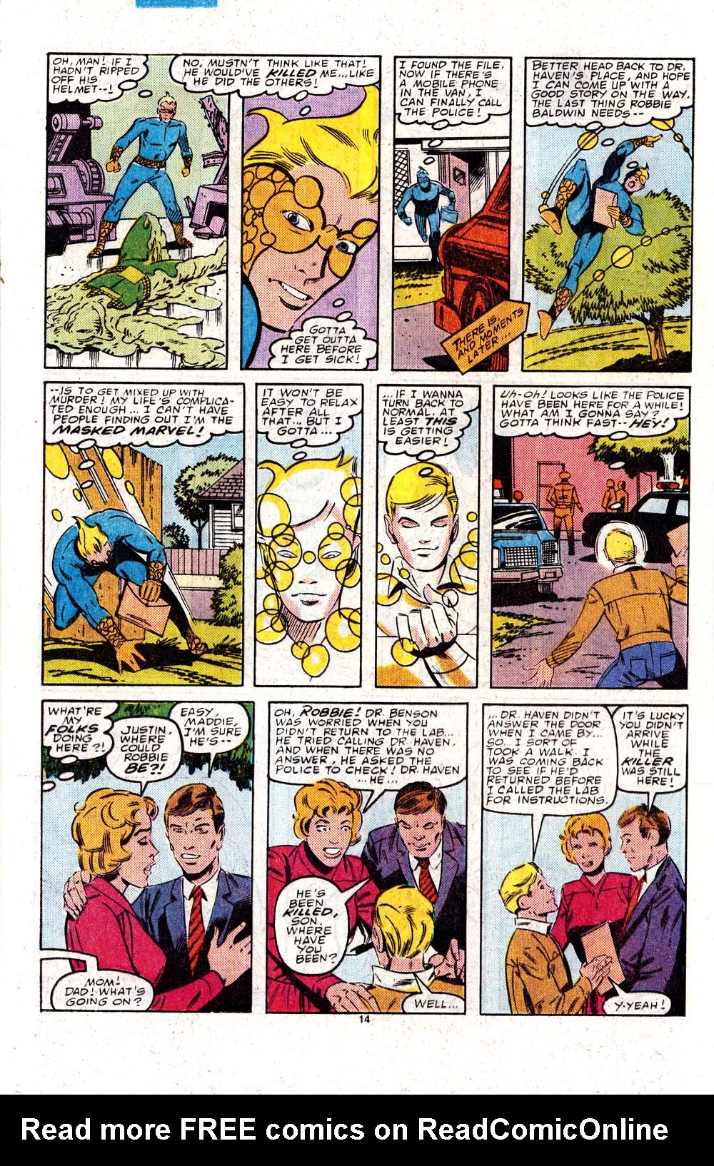 Read online Speedball comic -  Issue #2 - 12