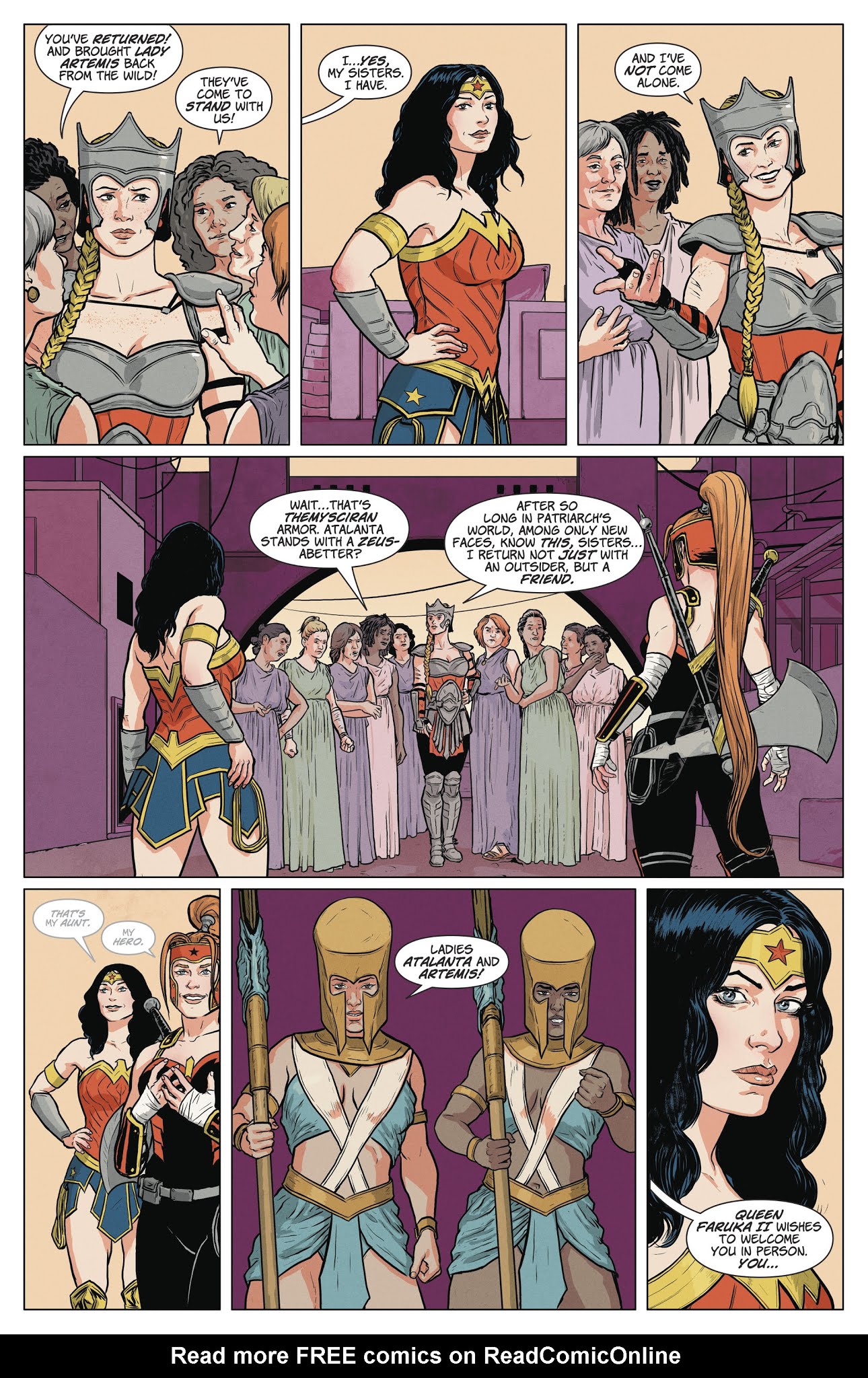 Read online Wonder Woman (2016) comic -  Issue #54 - 8