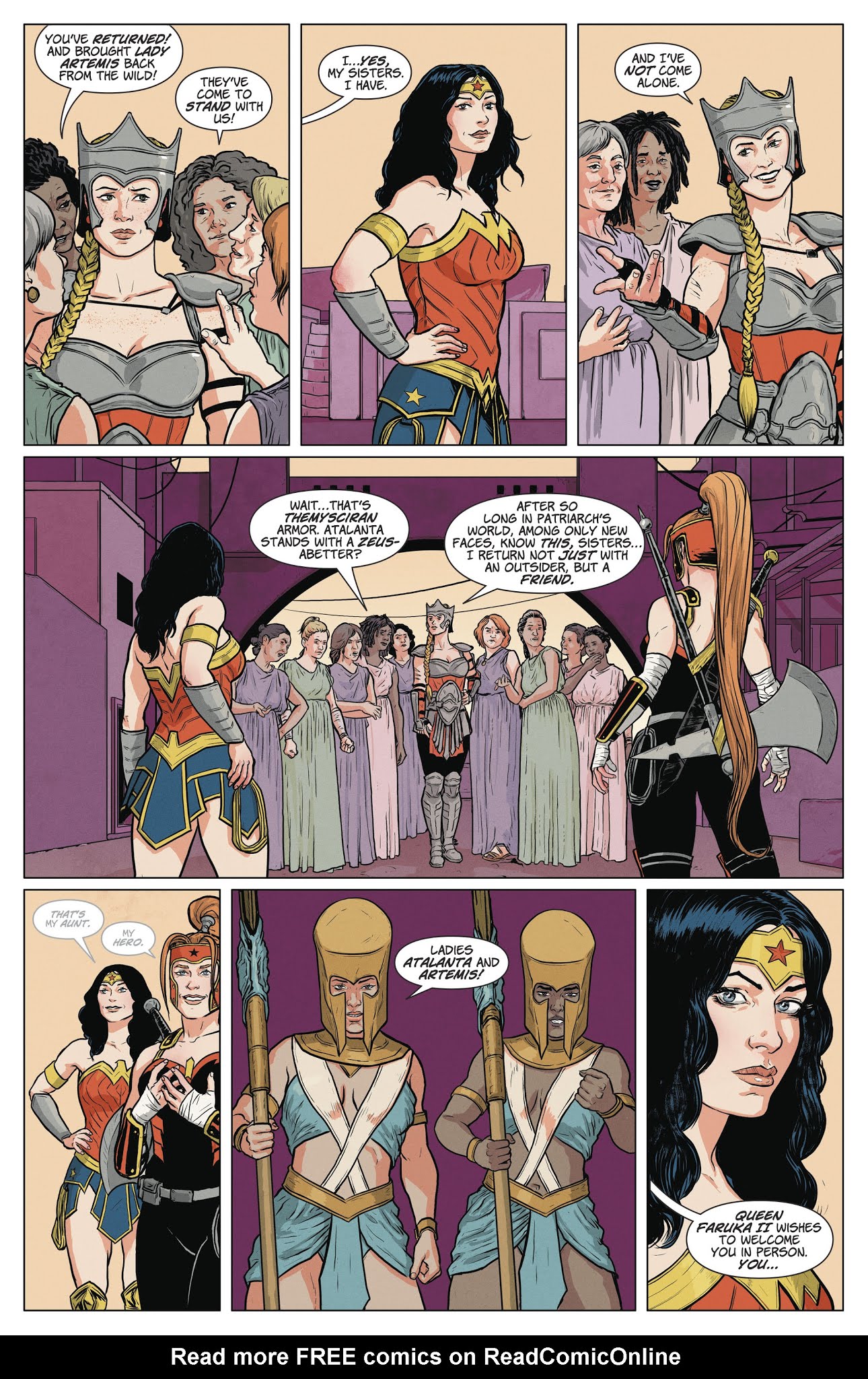 Read online Wonder Woman (2016) comic -  Issue #54 - 8