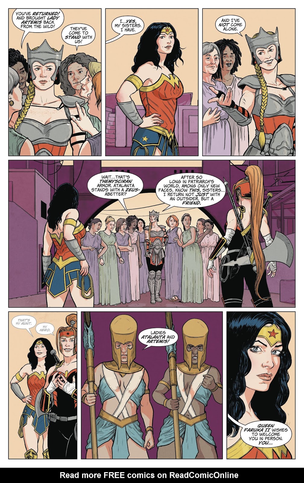 Wonder Woman (2016) issue 54 - Page 8