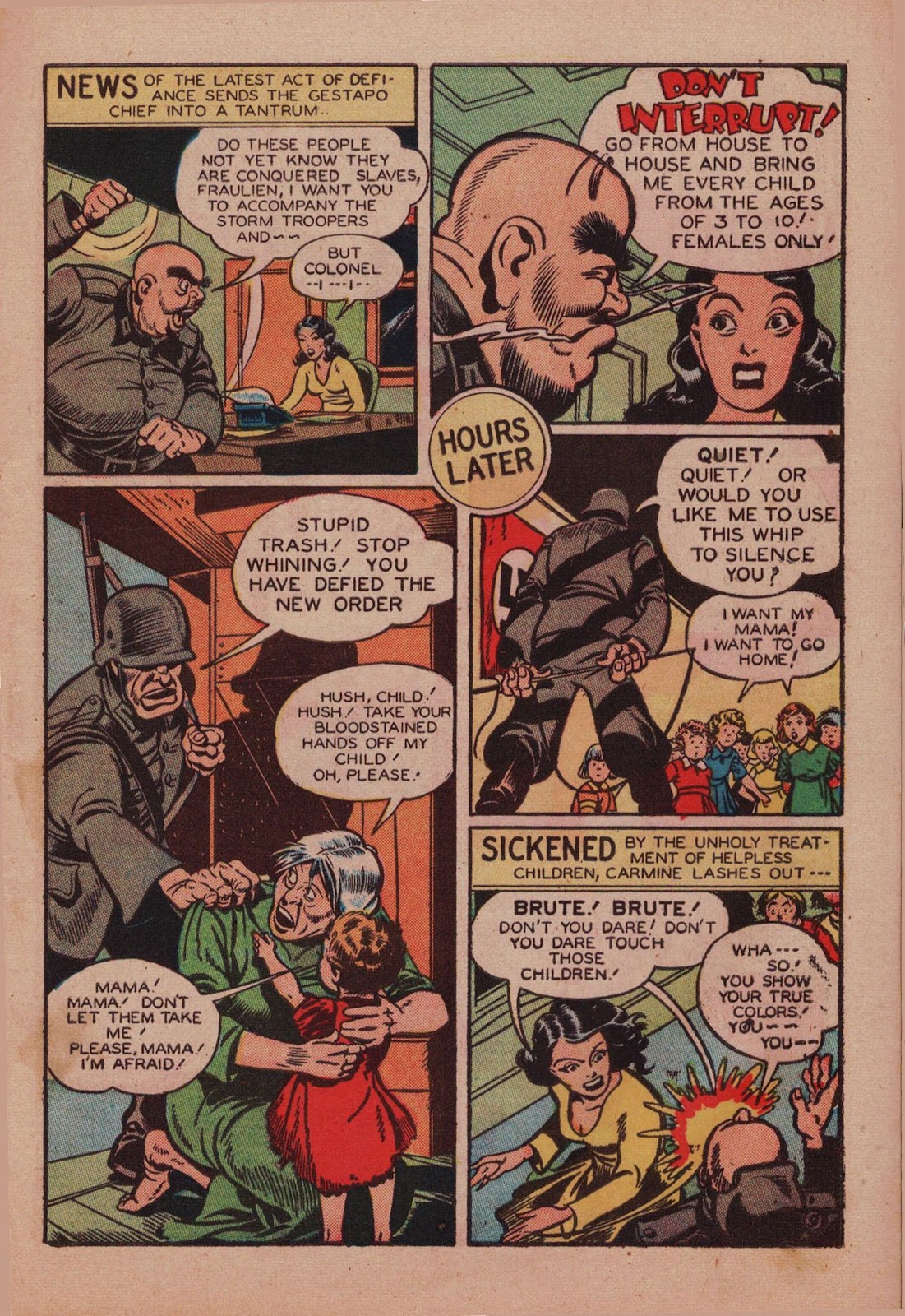 Marvel Mystery Comics (1939) issue 52 - Page 11