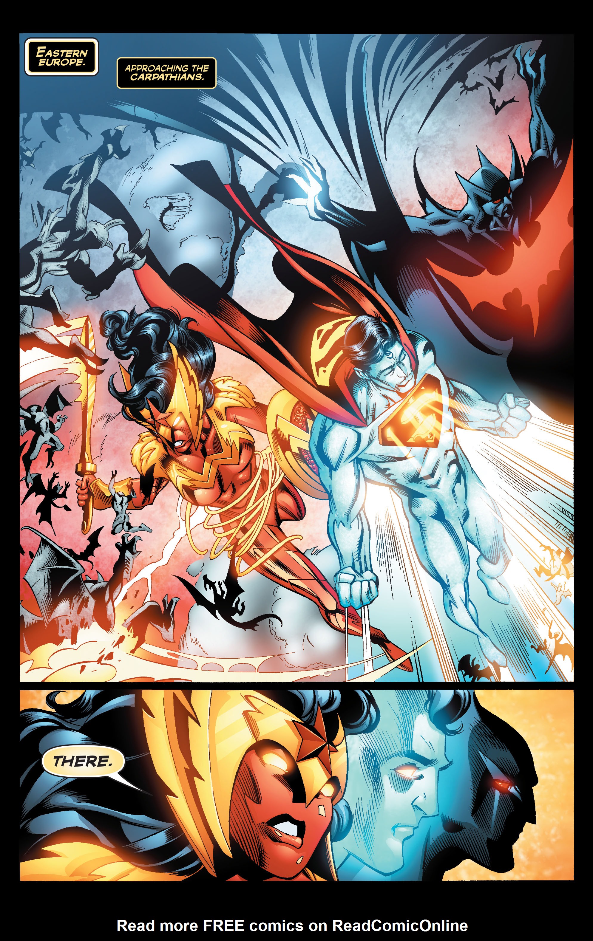 Read online Trinity (2008) comic -  Issue #45 - 2