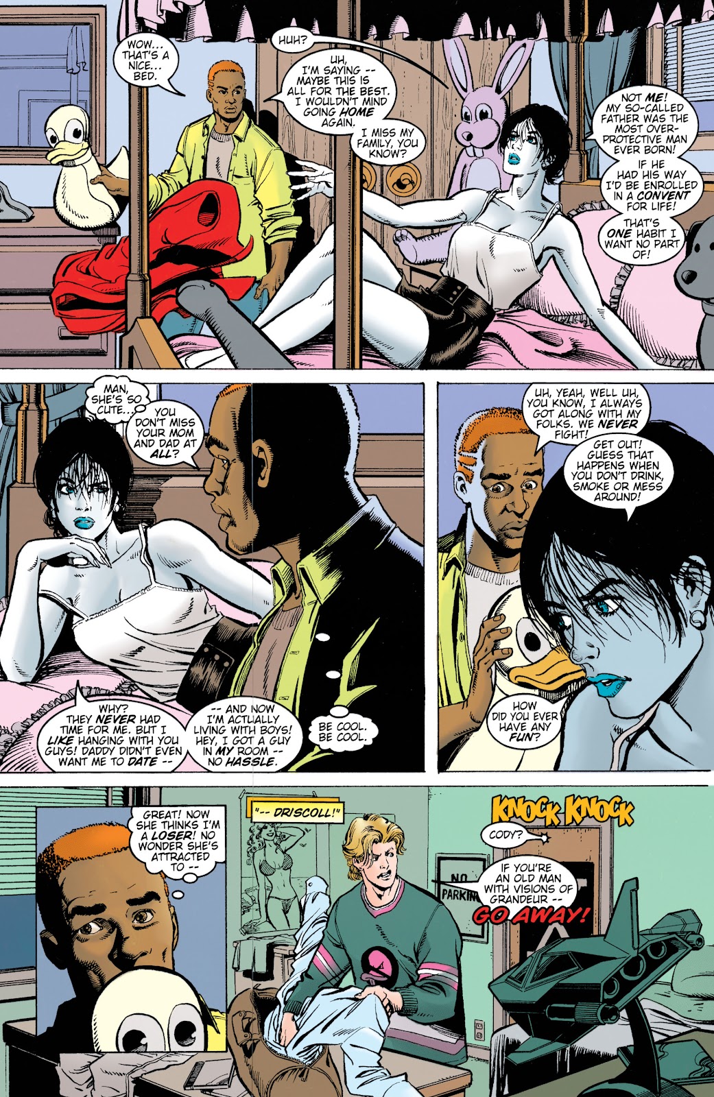 Teen Titans (1996) issue 7 - Page 9