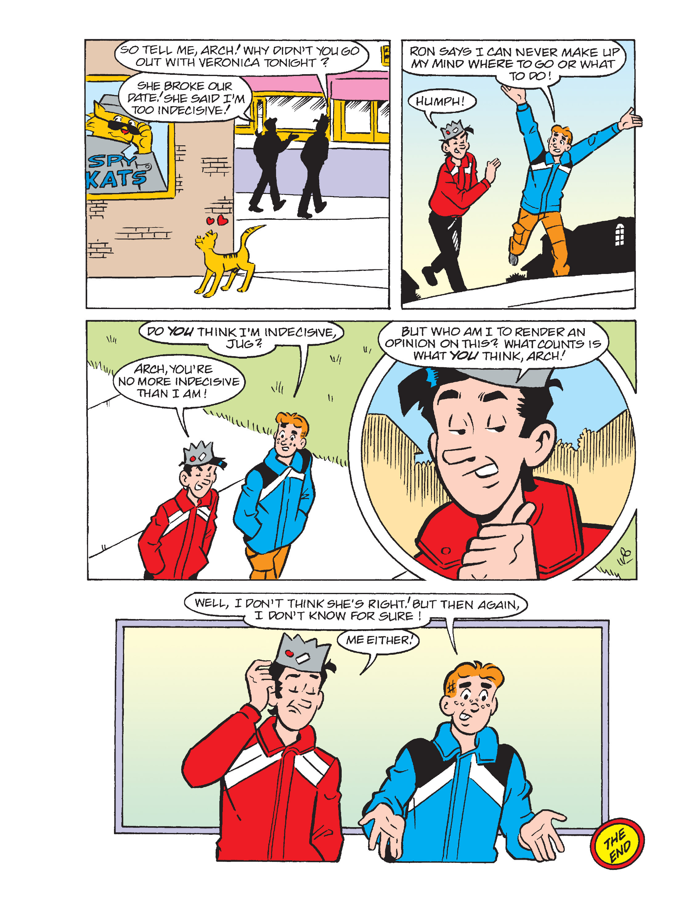 Read online Jughead and Archie Double Digest comic -  Issue #18 - 114