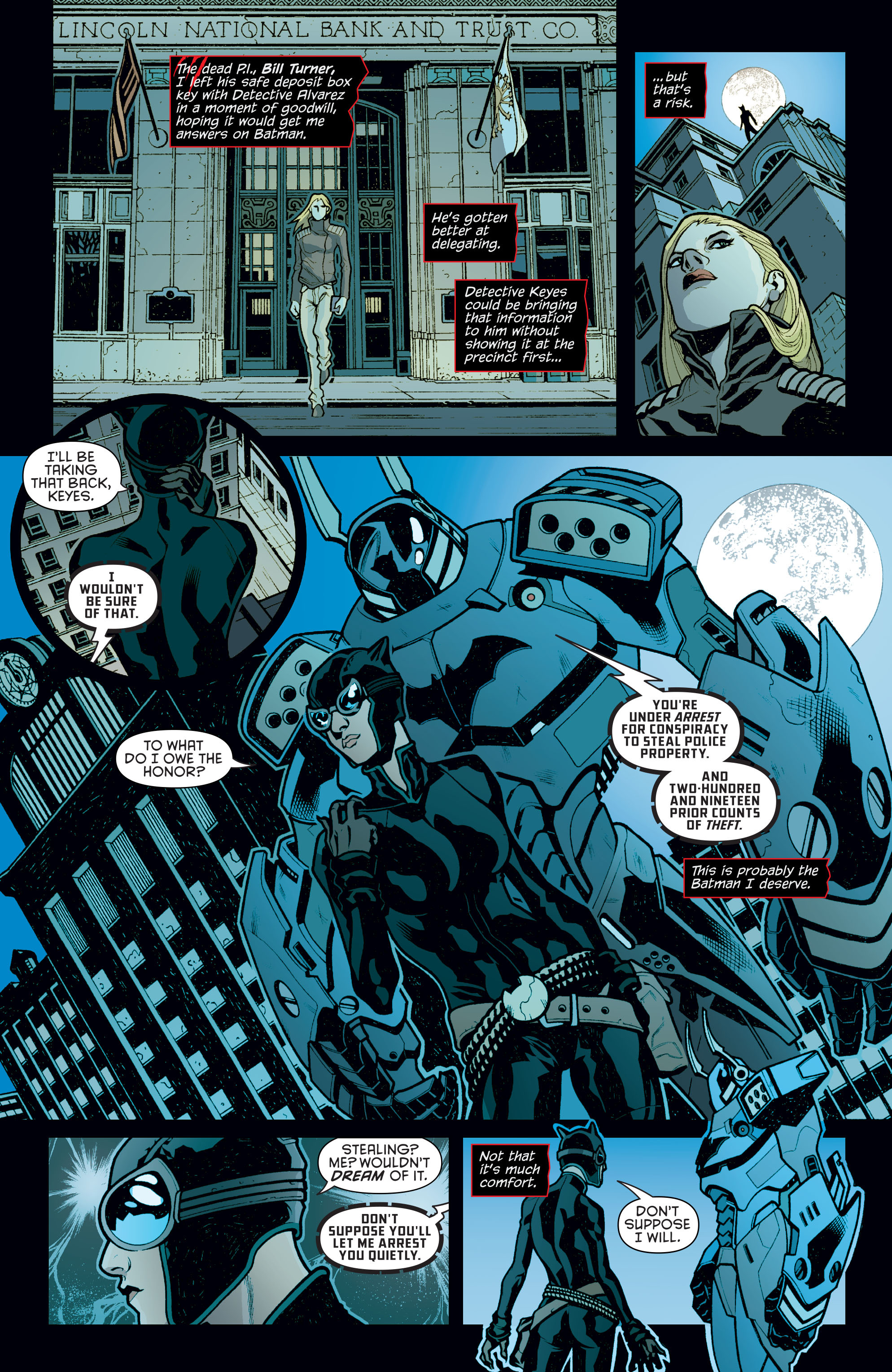 Read online Catwoman (2011) comic -  Issue #43 - 14