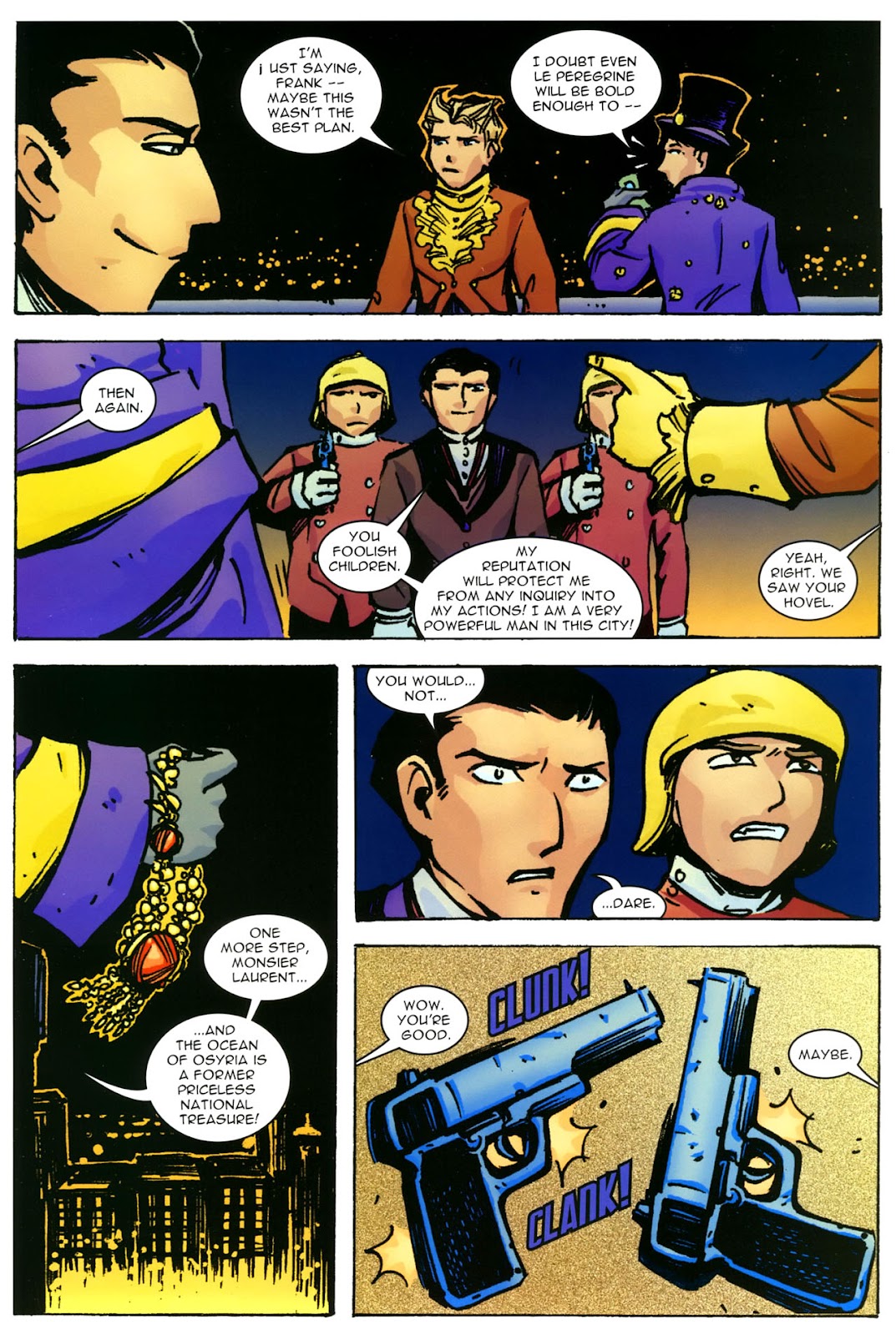 The Hardy Boys (2005) issue 3 - Page 25