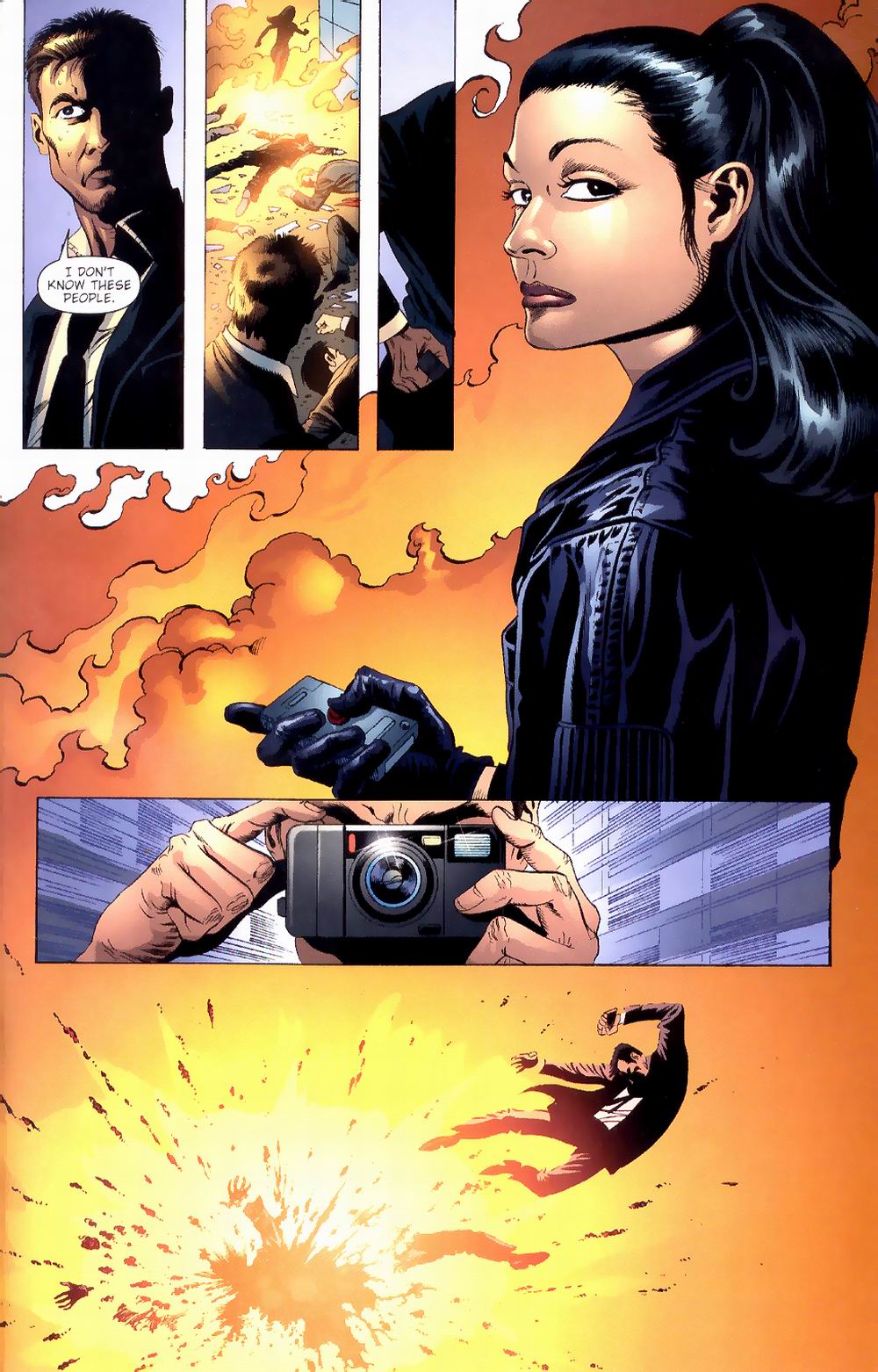 Read online Reload comic -  Issue #1 - 17