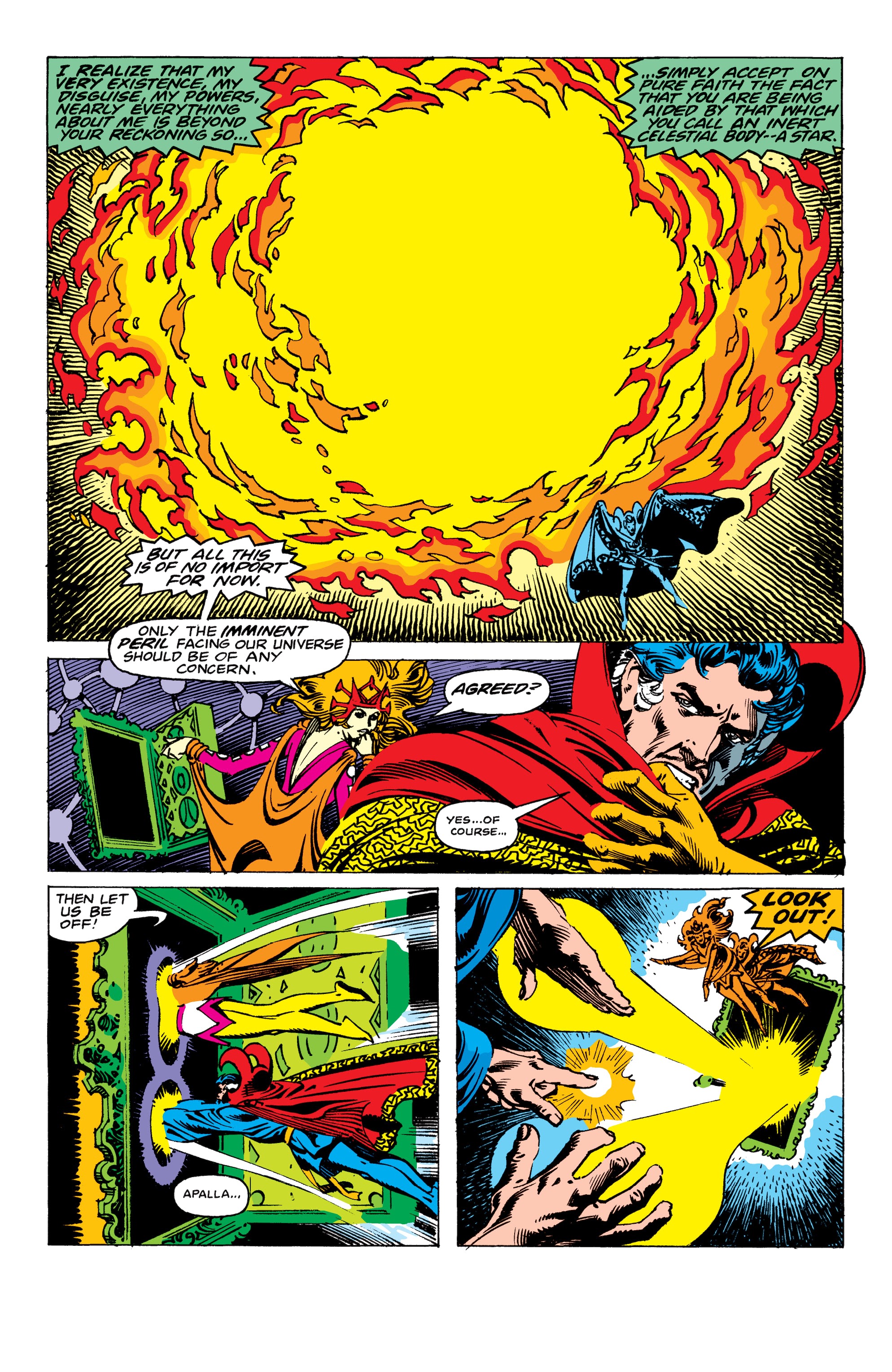 Read online Doctor Strange Epic Collection: Alone Against Eternity comic -  Issue # TPB (Part 4) - 83