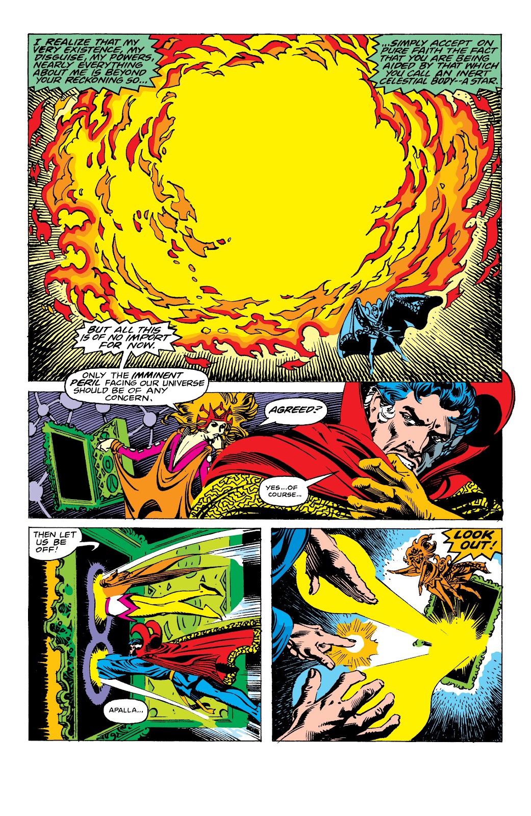 Doctor Strange Epic Collection: Infinity War issue Alone Against Eternity (Part 4) - Page 83