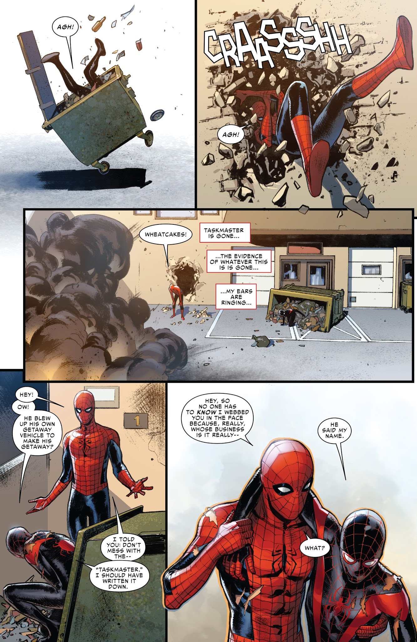 Read online Spider-Men II comic -  Issue #2 - 11