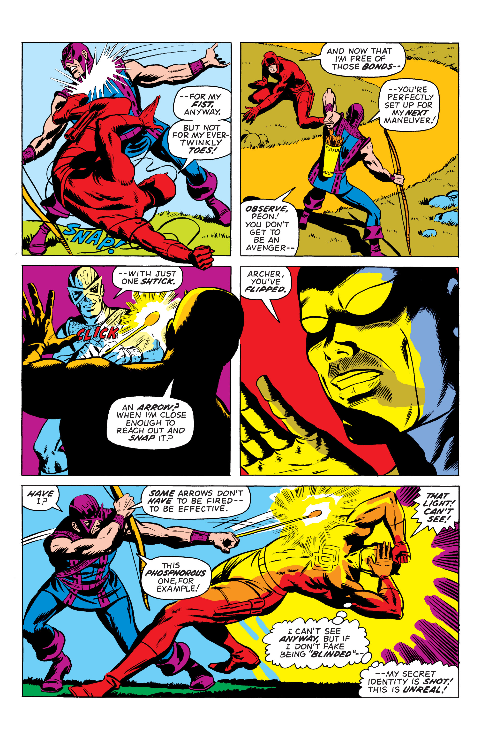 Read online Marvel Masterworks: The Avengers comic -  Issue # TPB 11 (Part 3) - 29