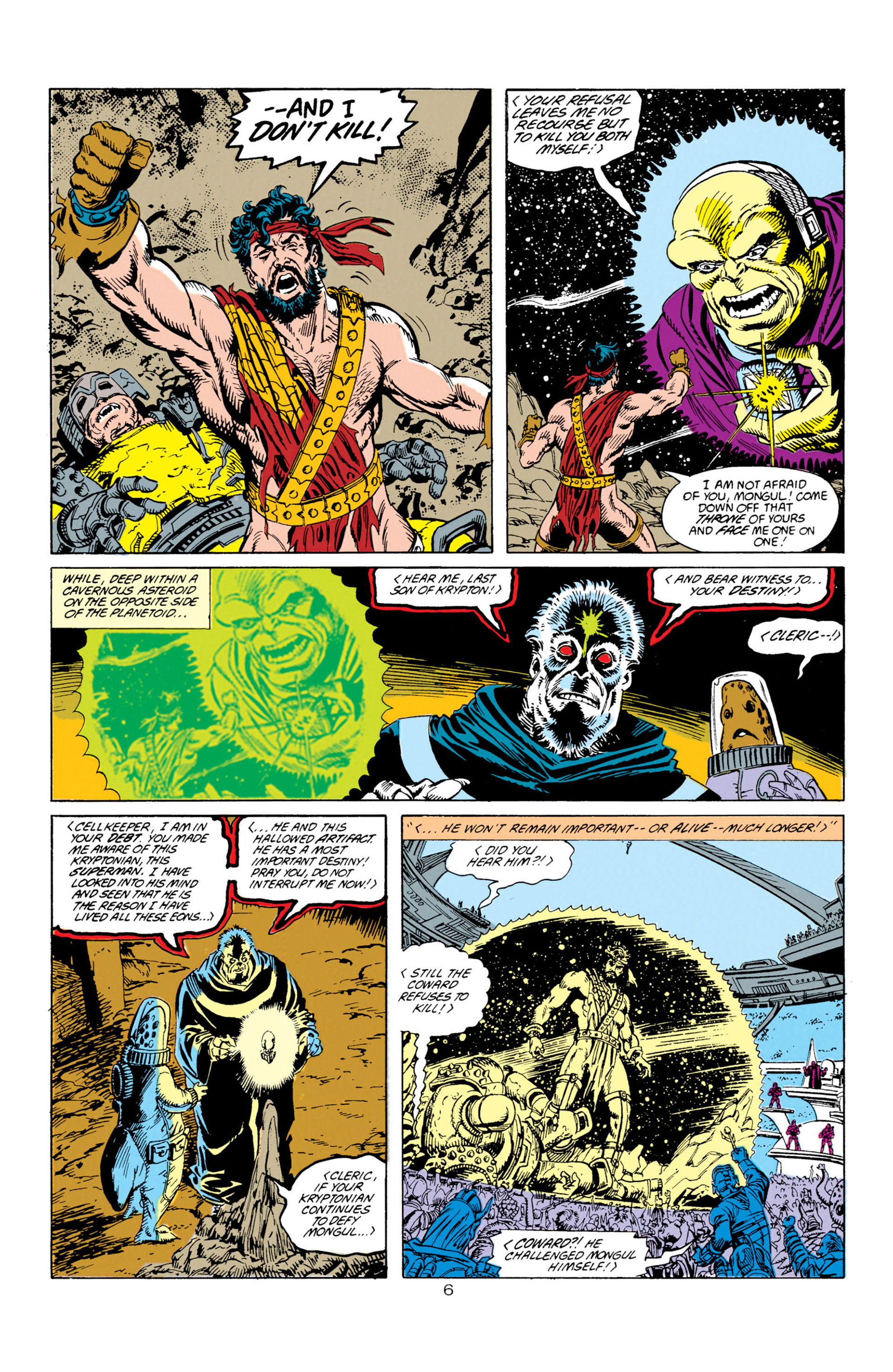 Read online Superman (1987) comic -  Issue #32 - 7