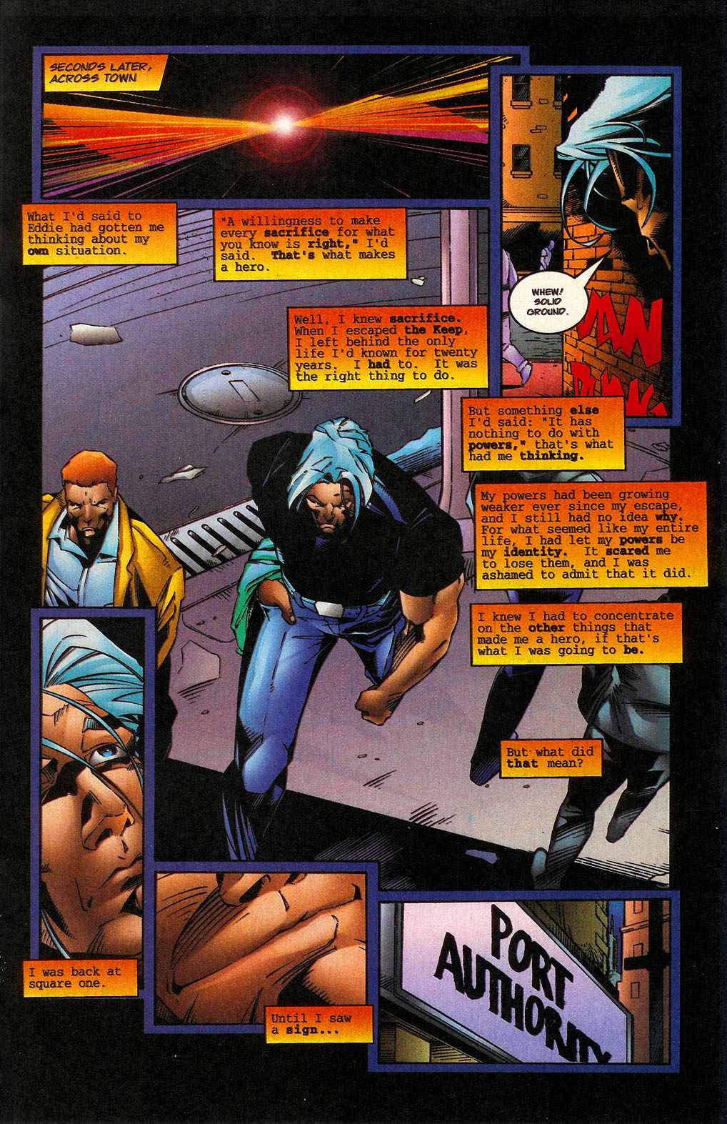 Read online New Man comic -  Issue #4 - 20