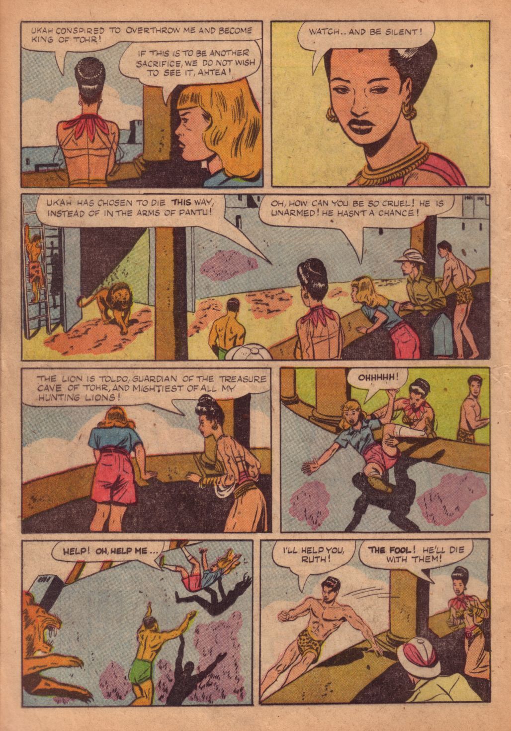 Four Color Comics issue 161 - Page 22