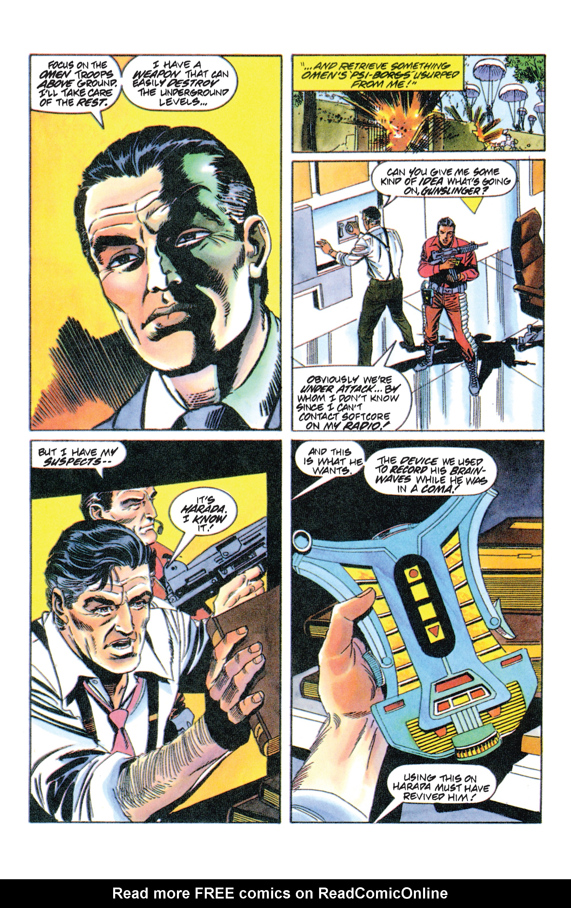 Read online H.A.R.D. Corps comic -  Issue #20 - 6