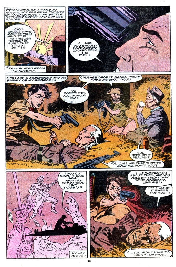 Read online Nth Man the Ultimate Ninja comic -  Issue #5 - 10