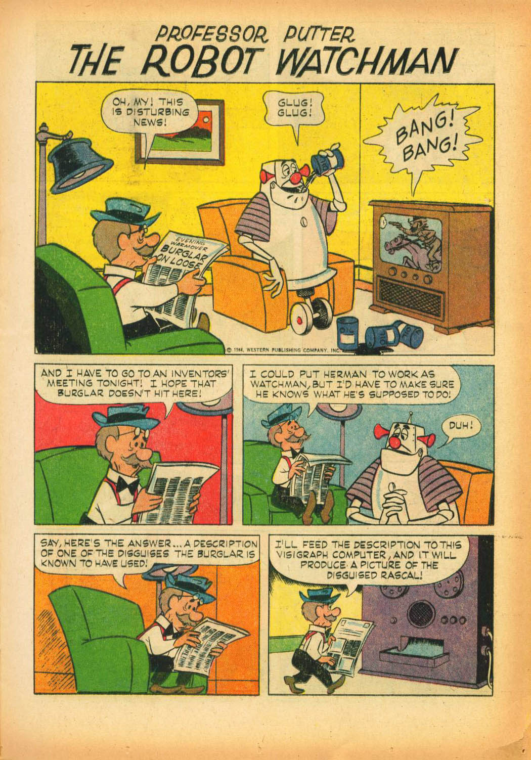 Read online Tom and Jerry comic -  Issue #222 - 13