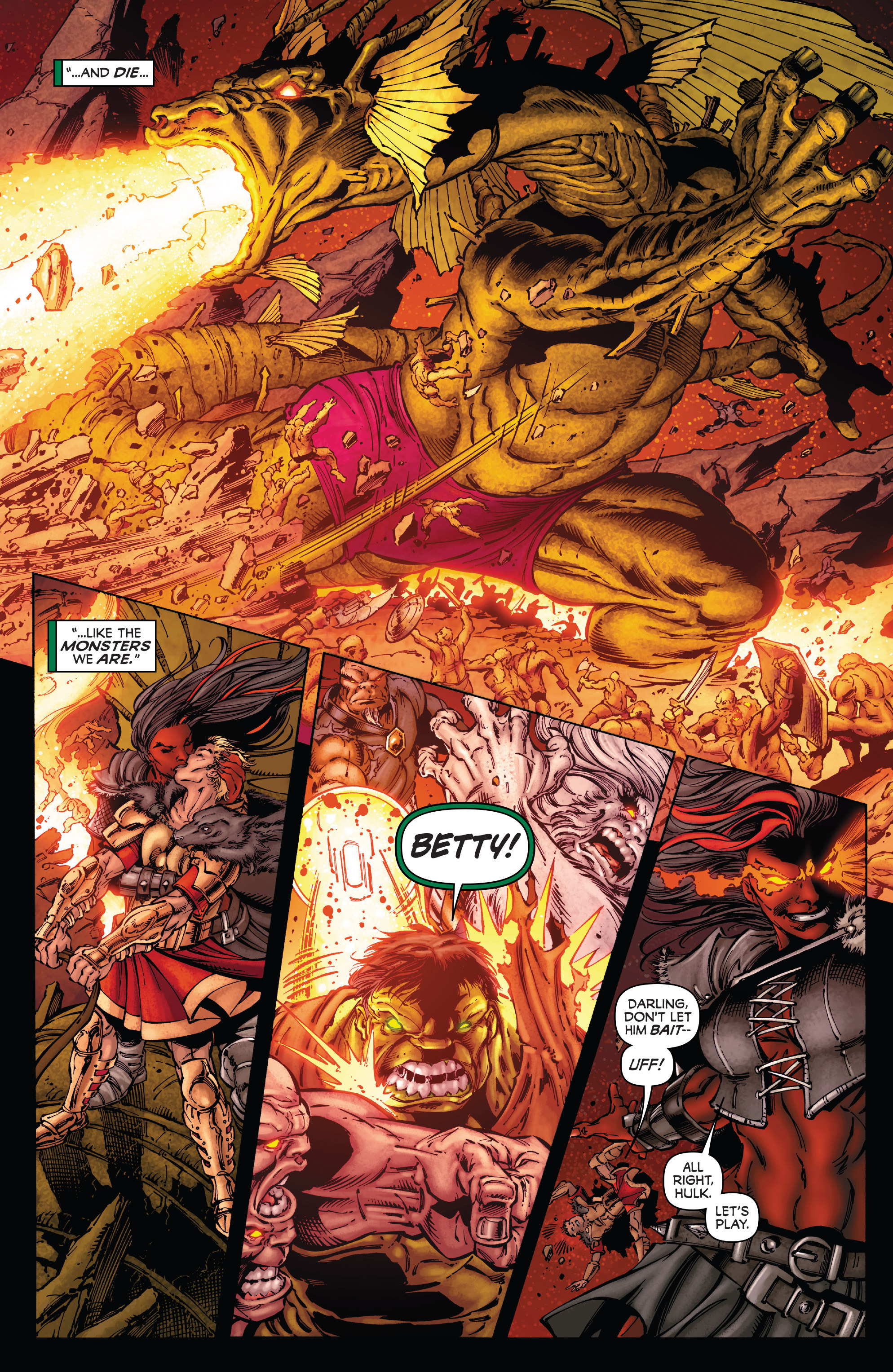 Read online Incredible Hulks (2010) comic -  Issue # _TPB Heart of the Monster - 98