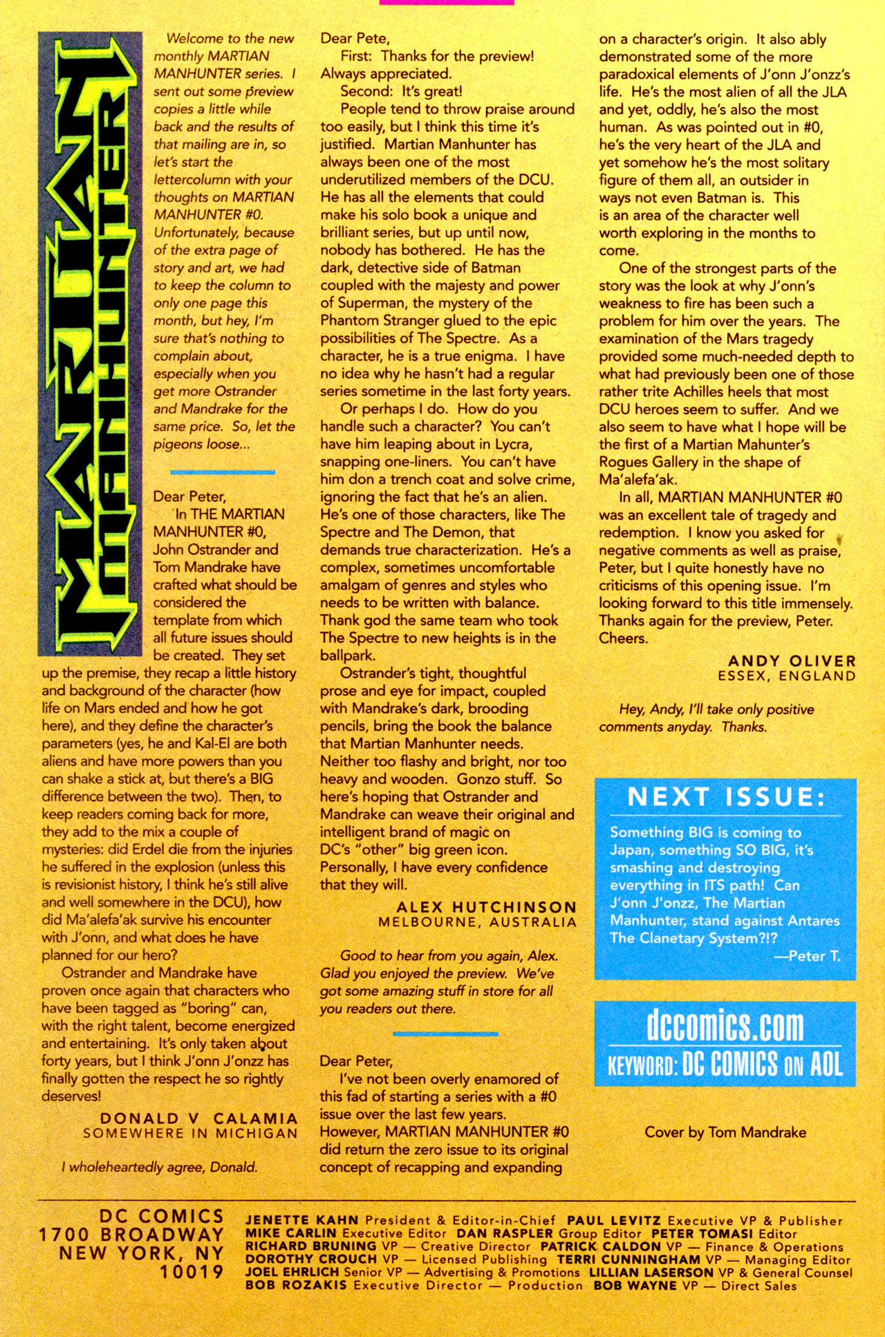 Martian Manhunter (1998) Issue #1 #4 - English 33