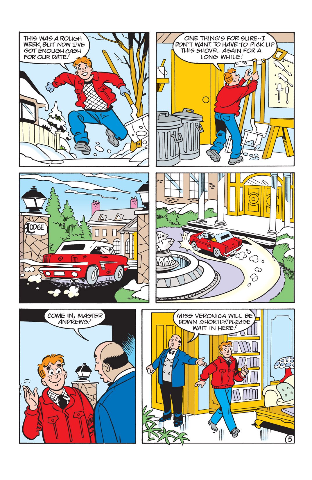 Read online Archie (1960) comic -  Issue #544 - 6