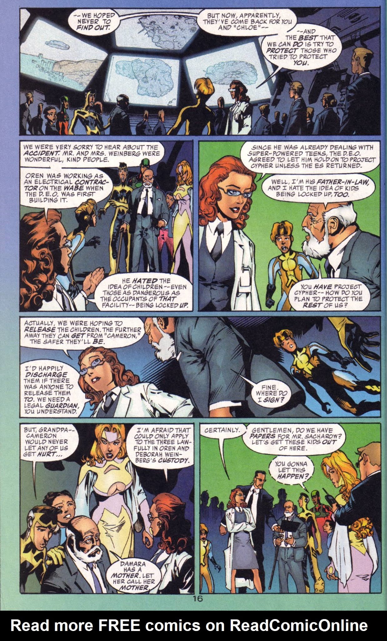 Read online Relative Heroes comic -  Issue #5 - 16