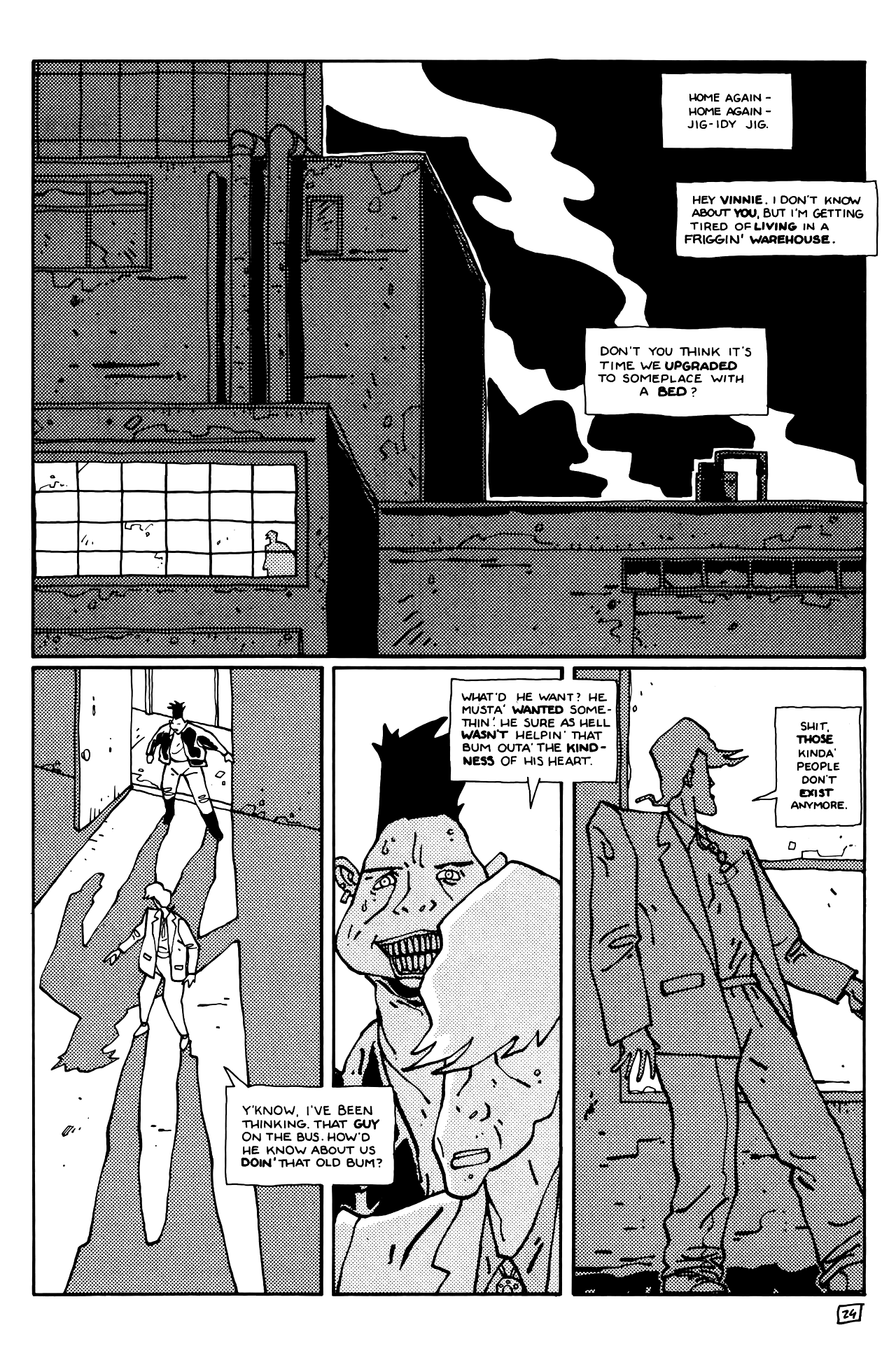 Read online Eddy Current comic -  Issue #2 - 26