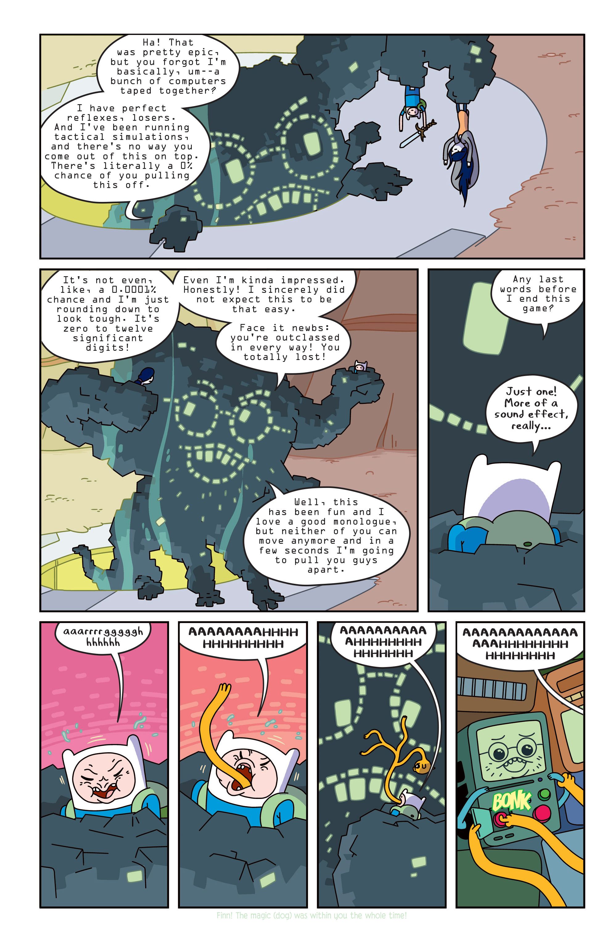 Read online Adventure Time comic -  Issue #Adventure Time _TPB 3 - 74