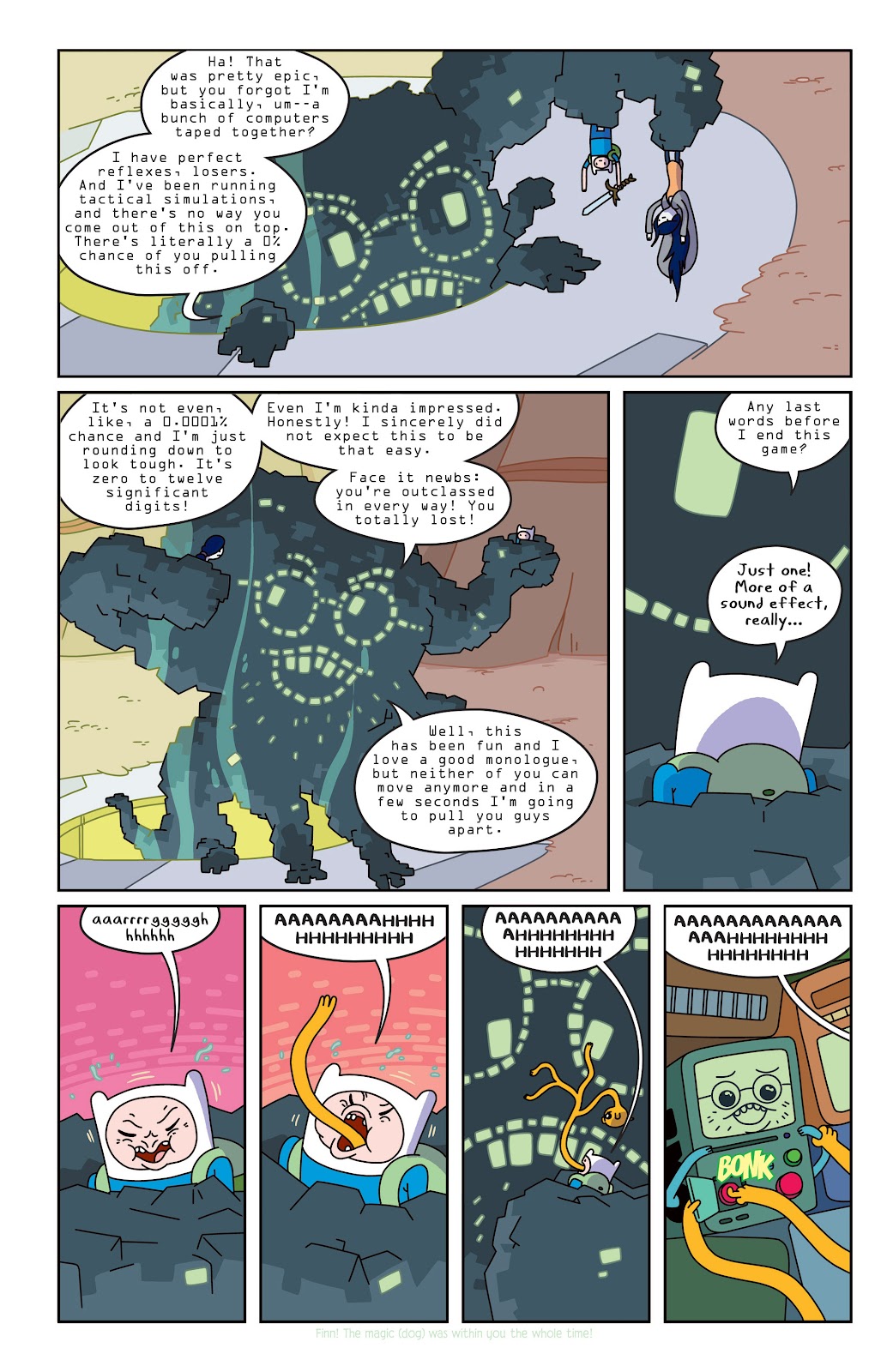 Adventure Time issue TPB 3 - Page 74