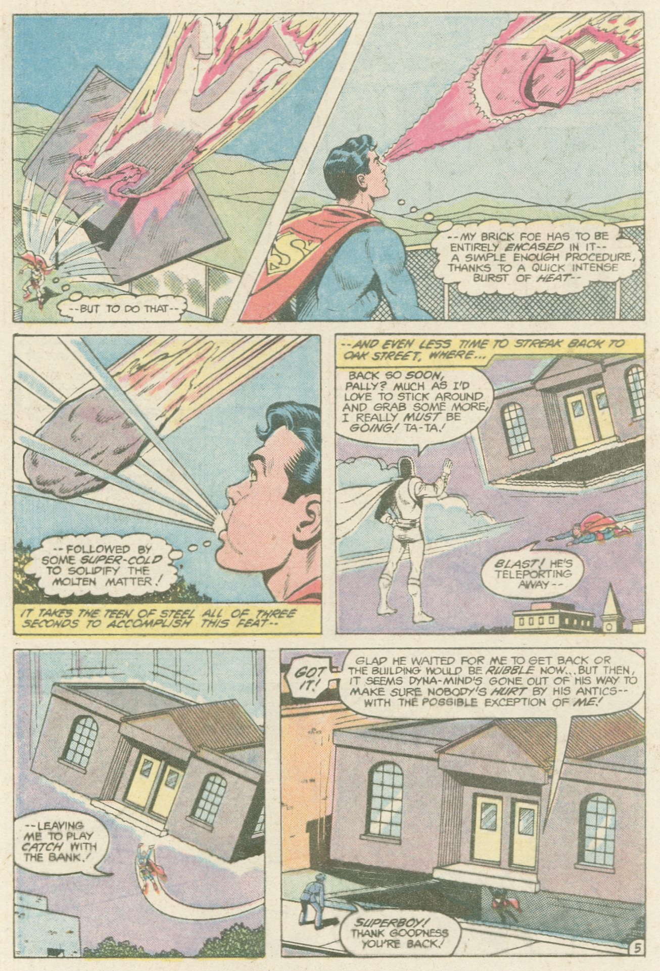 The New Adventures of Superboy 43 Page 5