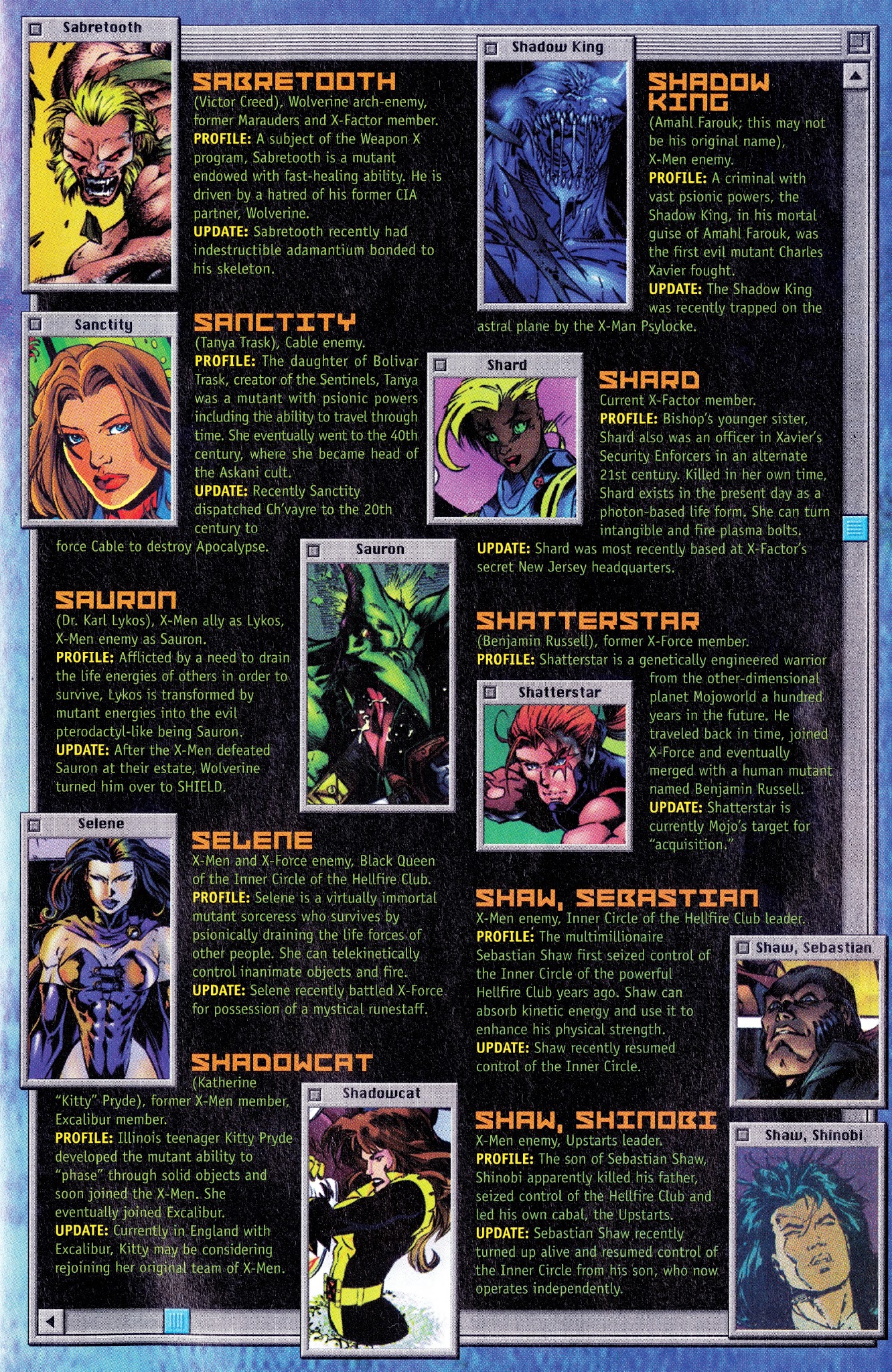 Read online X-Men: Blue: Reunion comic -  Issue # TPB - 295