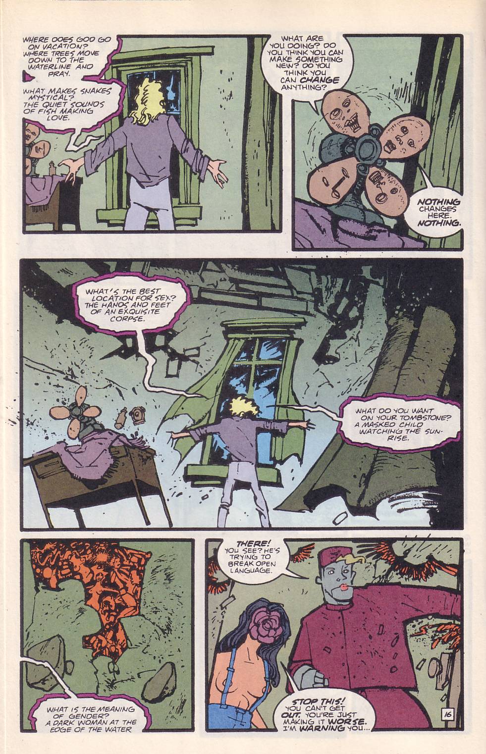 Read online Doom Patrol (1987) comic -  Issue #76 - 17