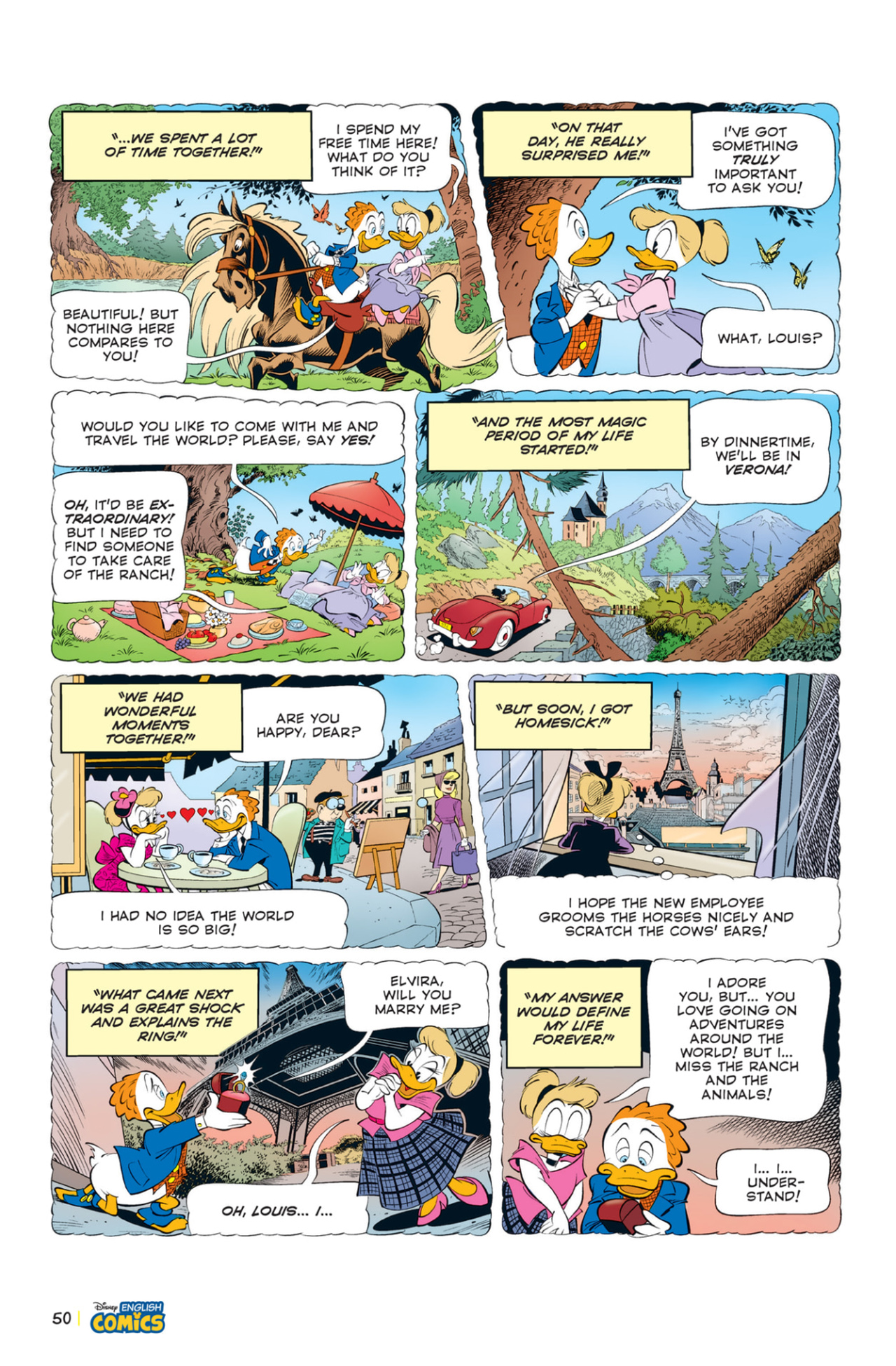 Read online Disney English Comics (2021) comic -  Issue #14 - 49