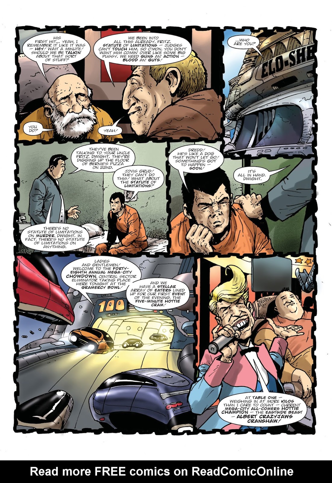 Judge Dredd Megazine (Vol. 5) issue 396 - Page 114