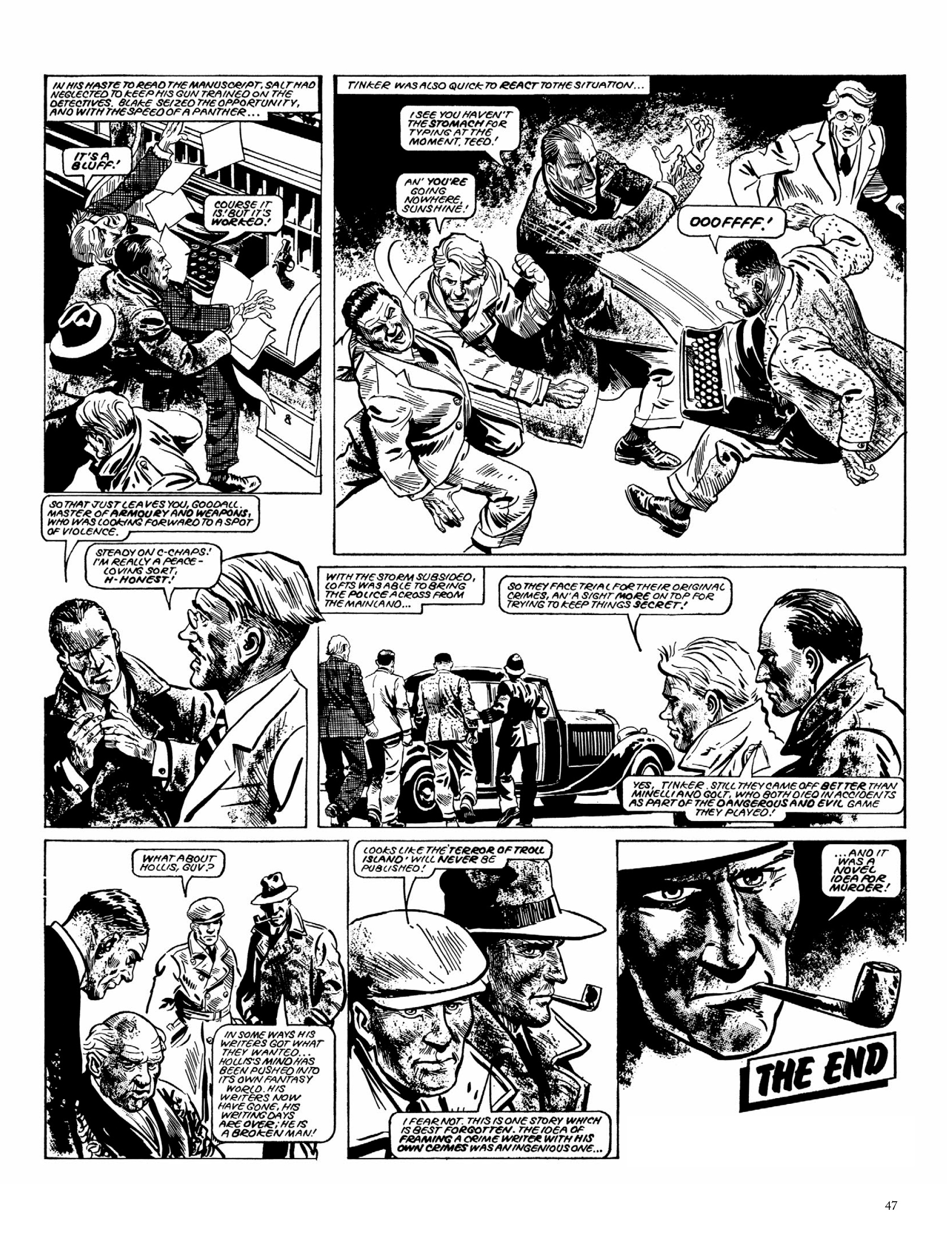 Read online The Return of Sexton Blake comic -  Issue # TPB - 49