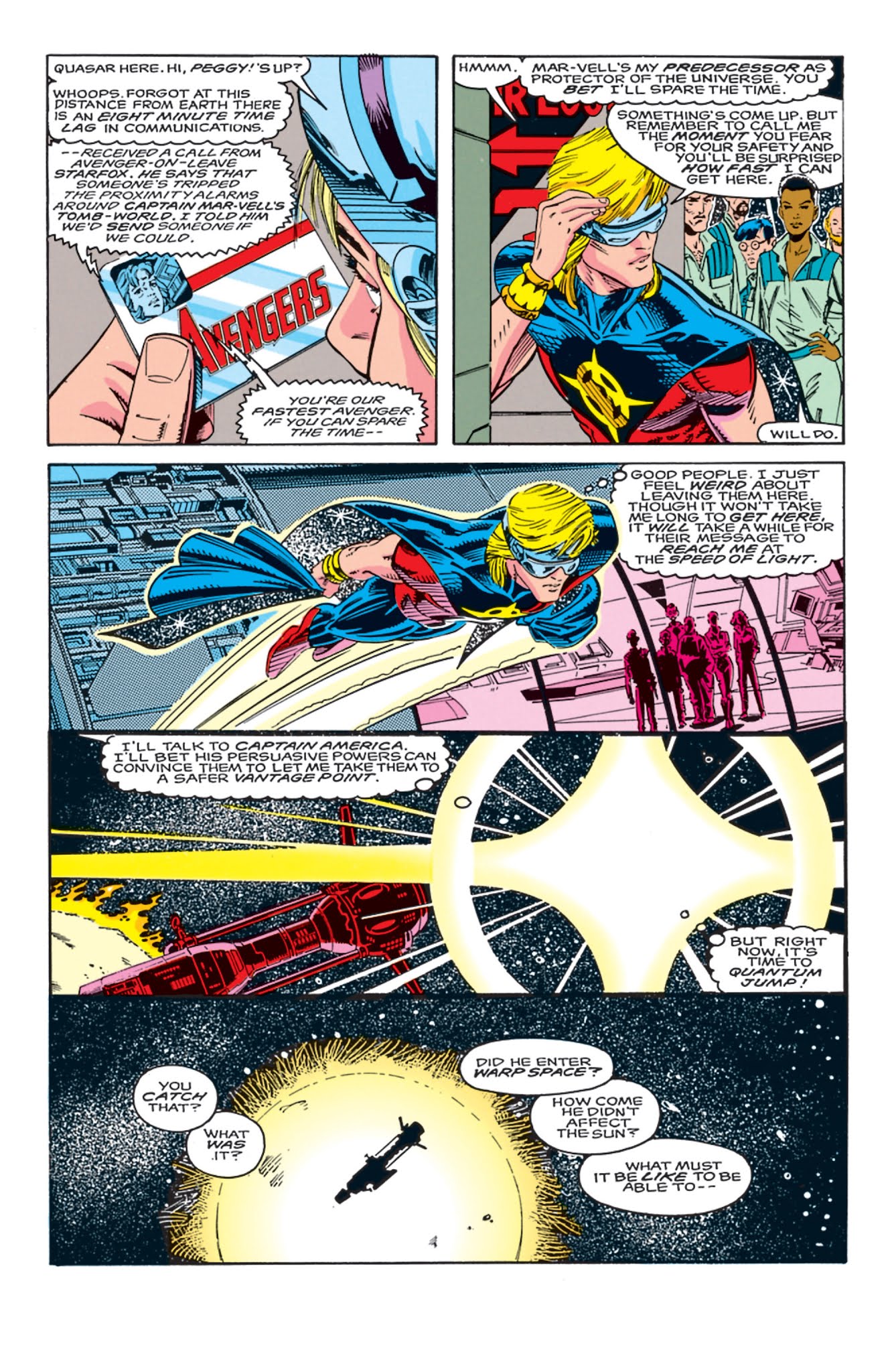 Read online Avengers: Galactic Storm comic -  Issue # TPB 1 (Part 1) - 54