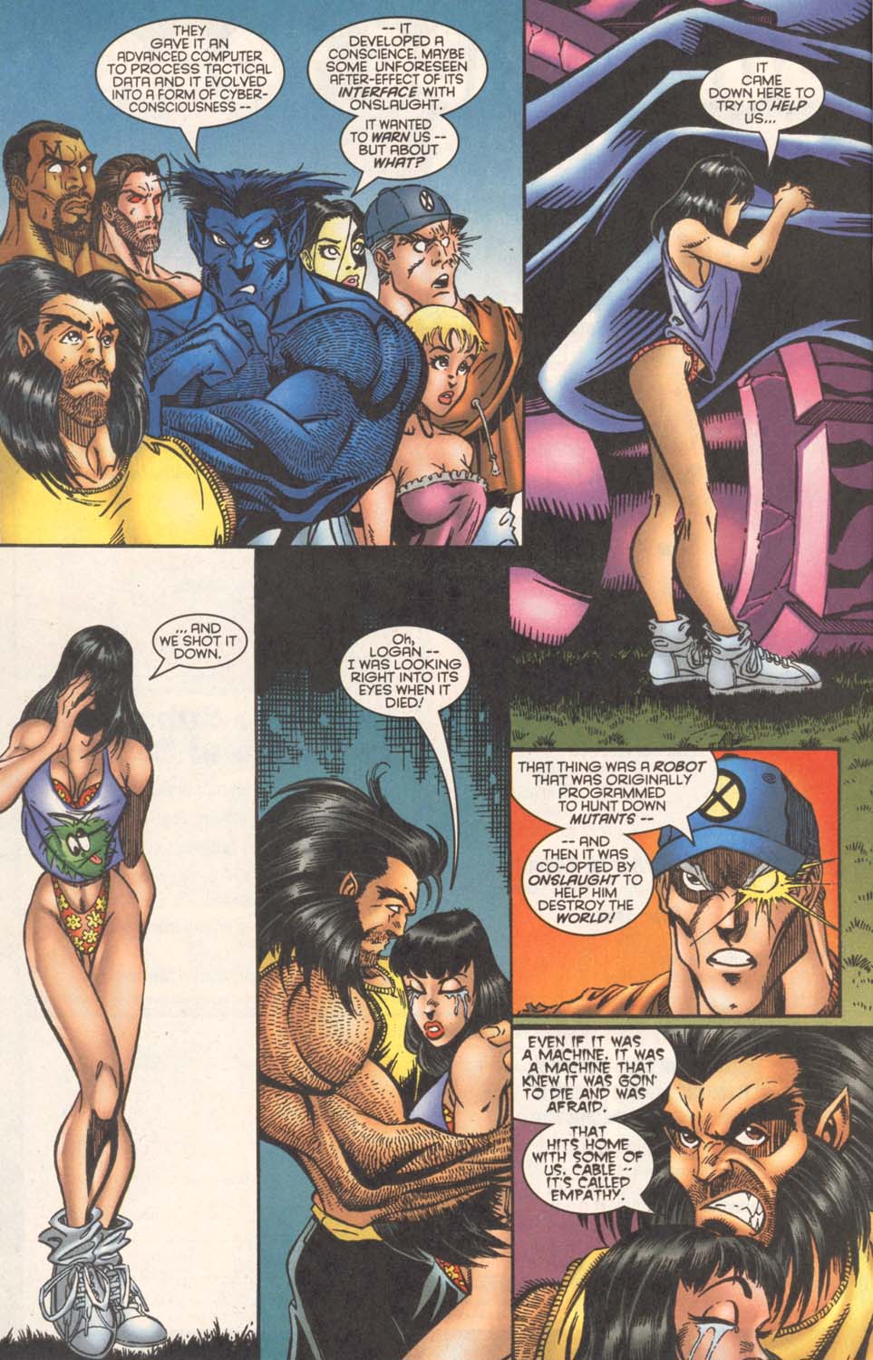 Read online X-Men (1991) comic -  Issue # Annual '96 - 20