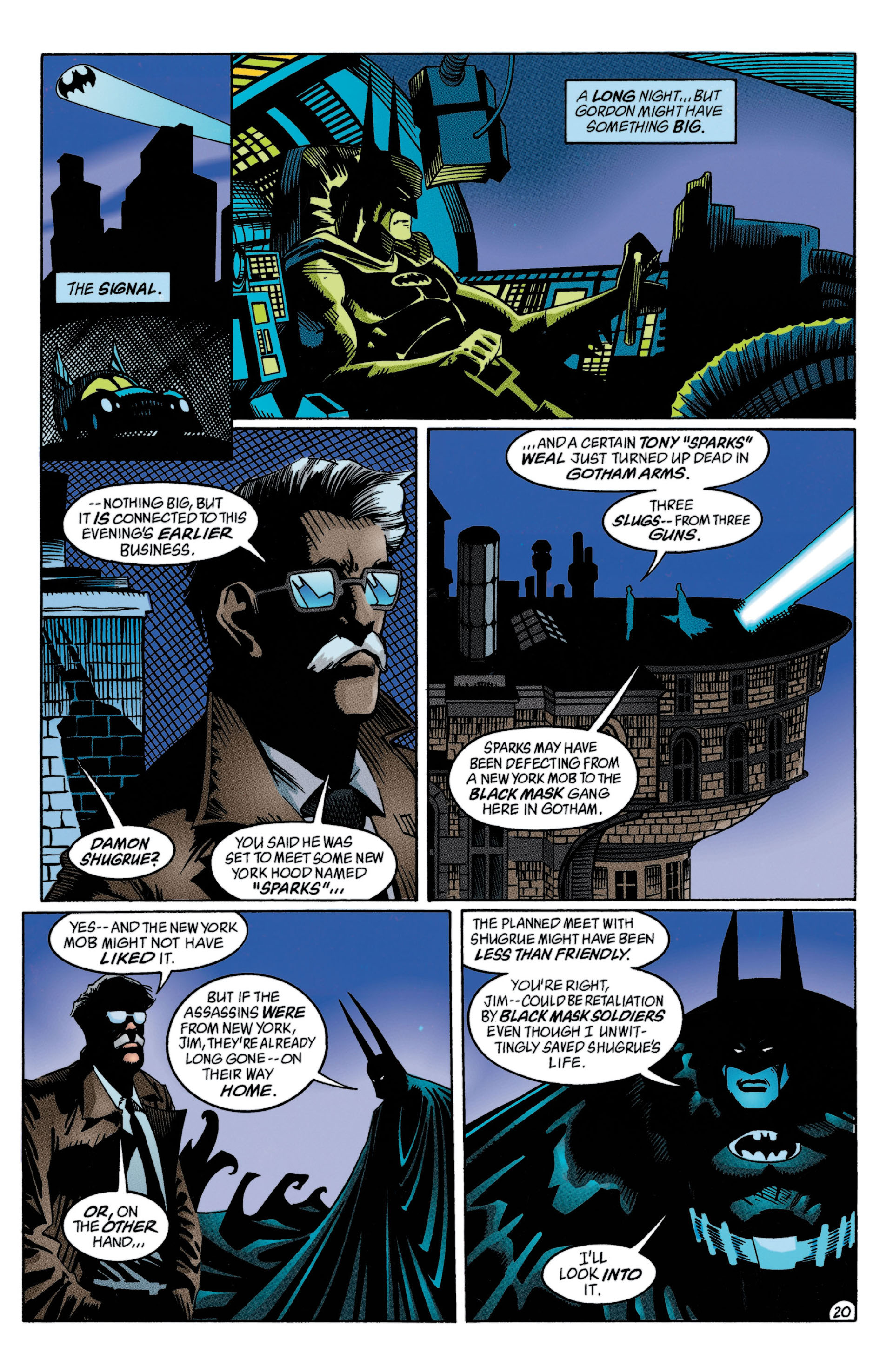 Read online Batman (1940) comic -  Issue #540 - 21