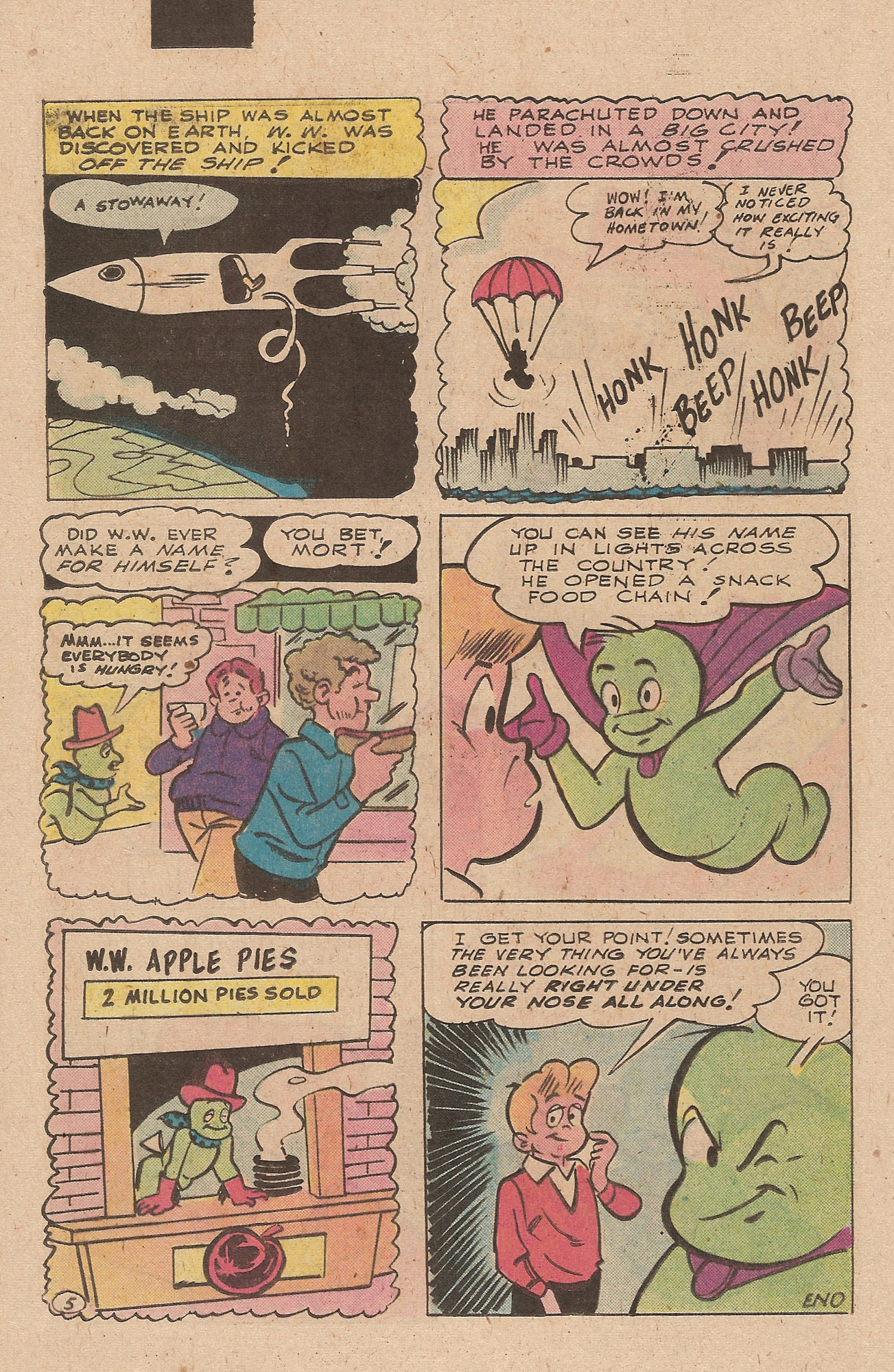 Read online Pep Comics comic -  Issue #371 - 24